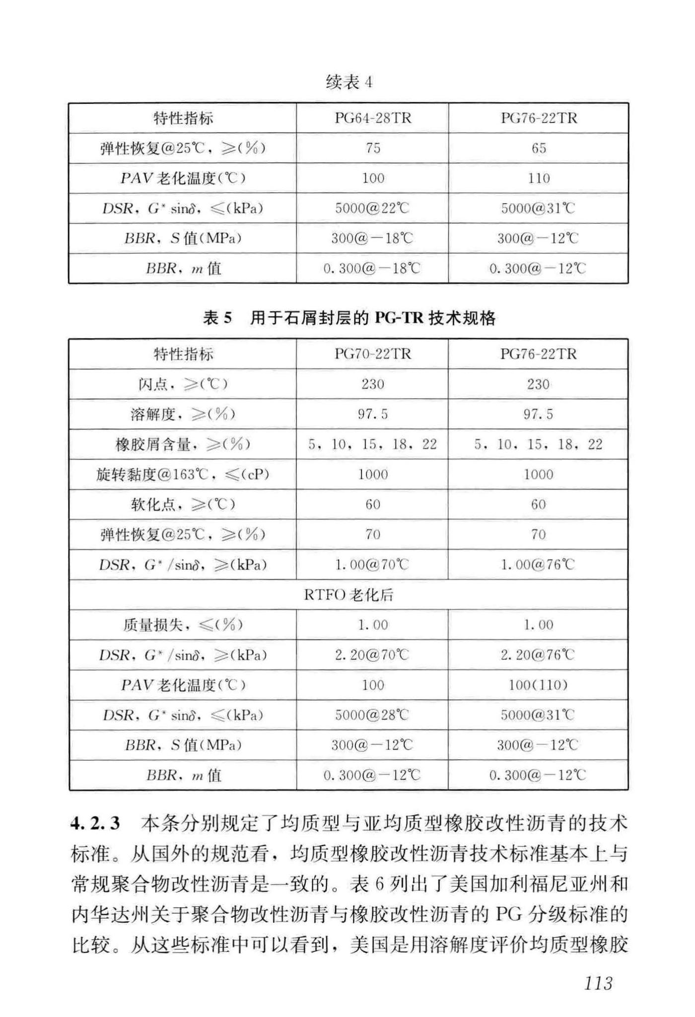 CJJ/T273-2019--橡胶沥青路面技术标准