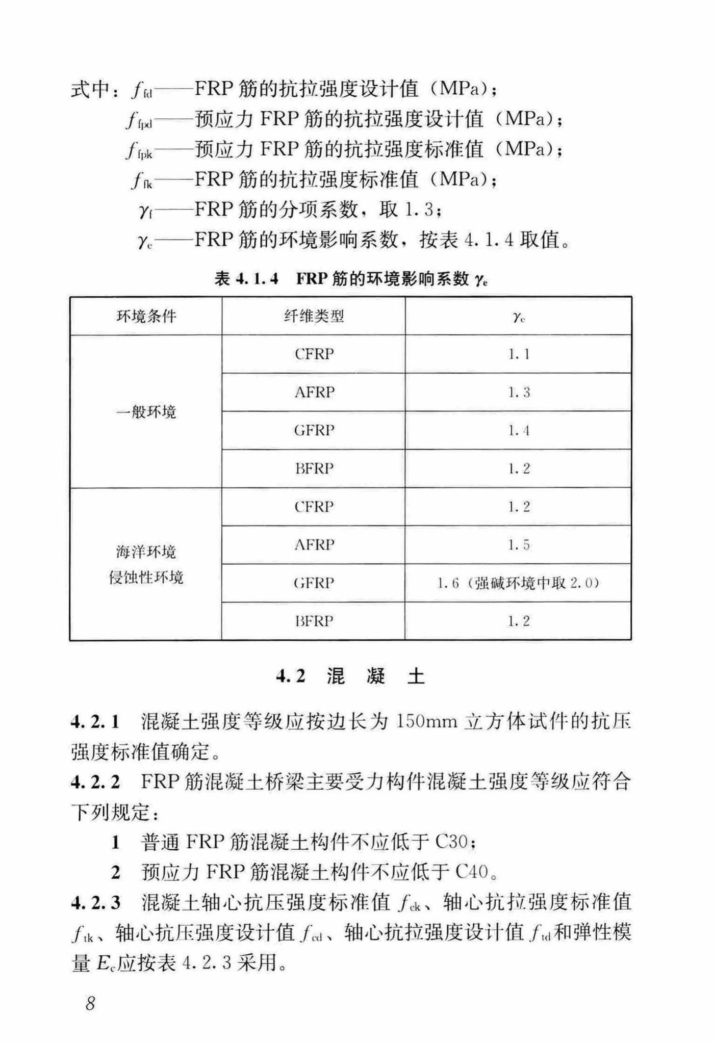 CJJ/T280-2018--纤维增强复合材料筋混凝土桥梁技术标准