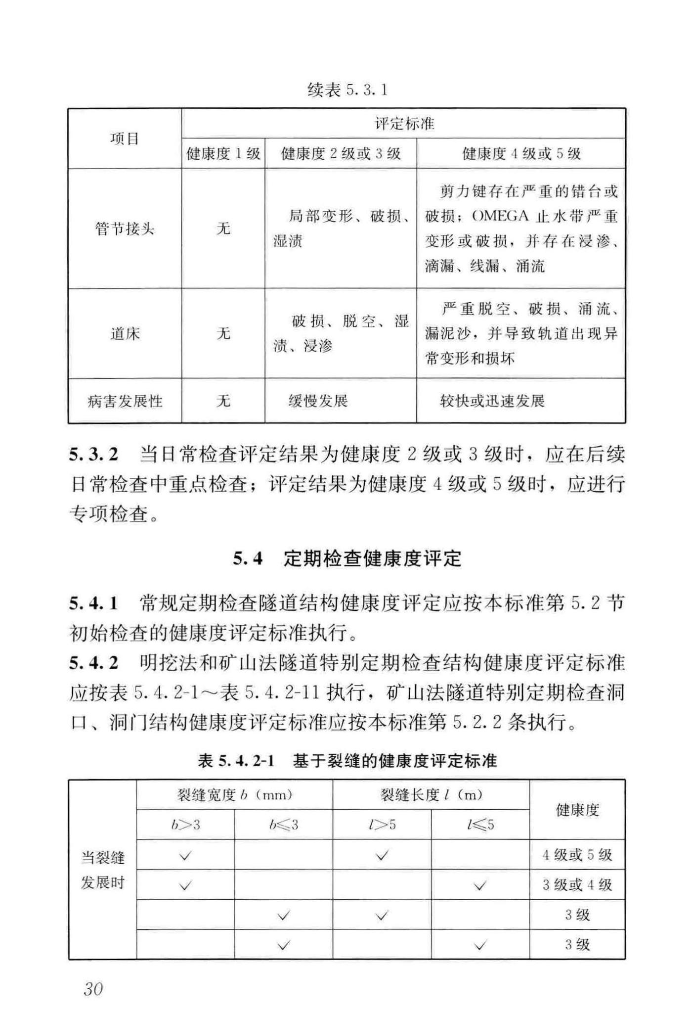 CJJ/T289-2018--城市轨道交通隧道结构养护技术标准