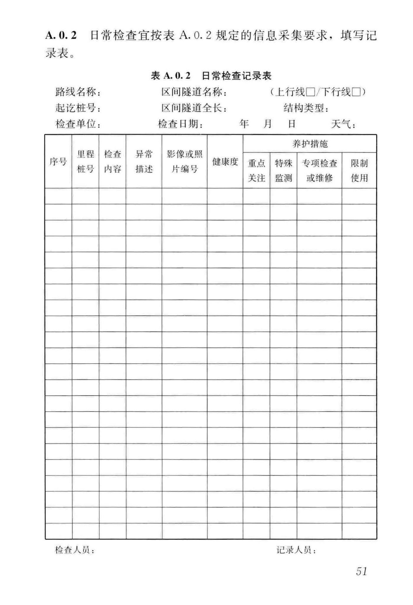 CJJ/T289-2018--城市轨道交通隧道结构养护技术标准