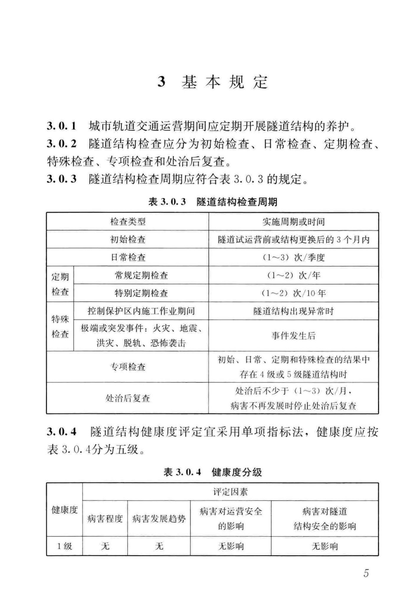 CJJ/T289-2018--城市轨道交通隧道结构养护技术标准