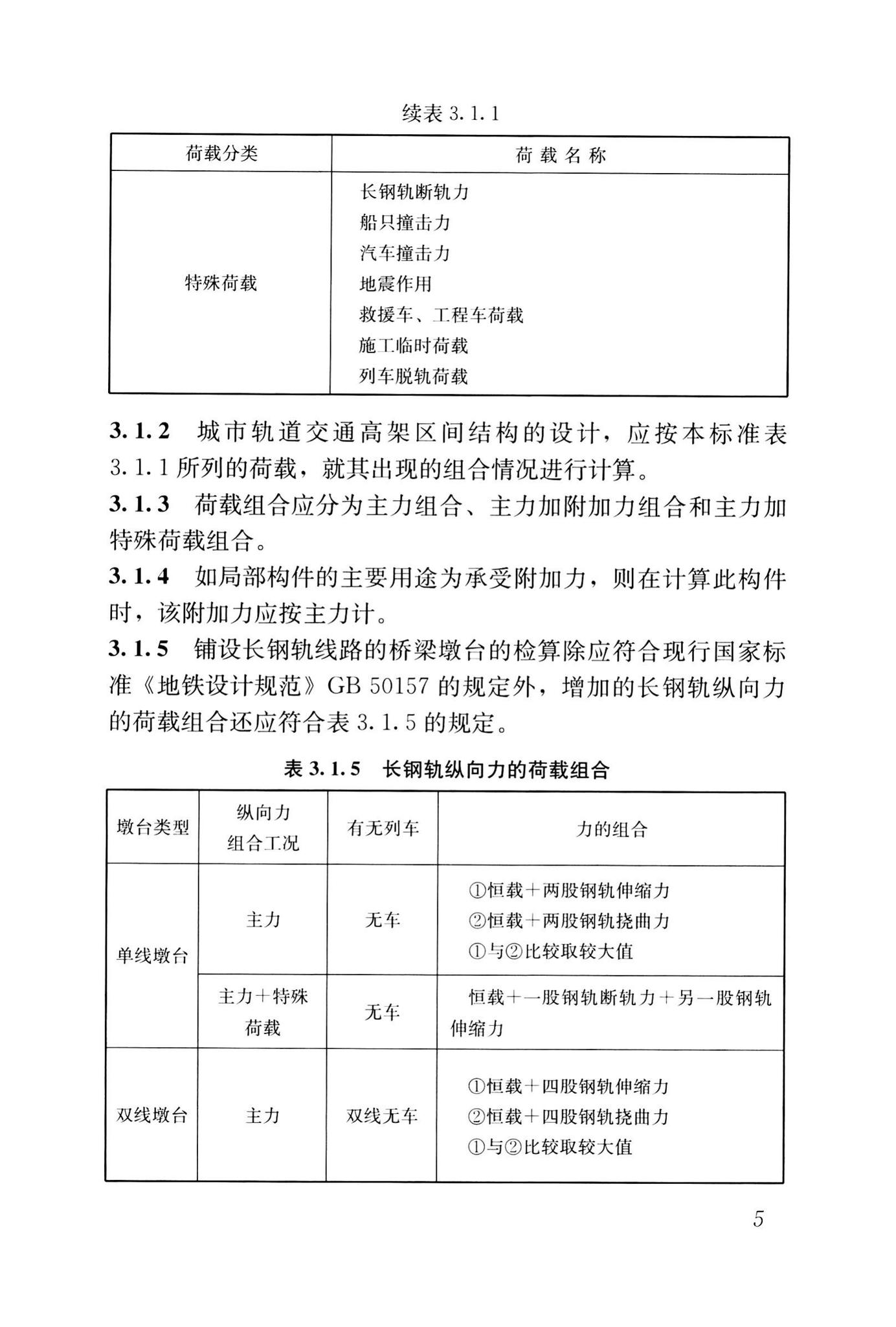 CJJ/T301-2020--城市轨道交通高架结构设计荷载标准