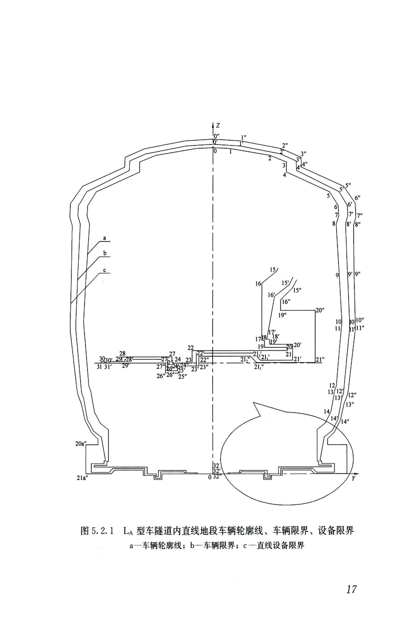 CJJ/T309-2020--直线电机轨道交通限界标准