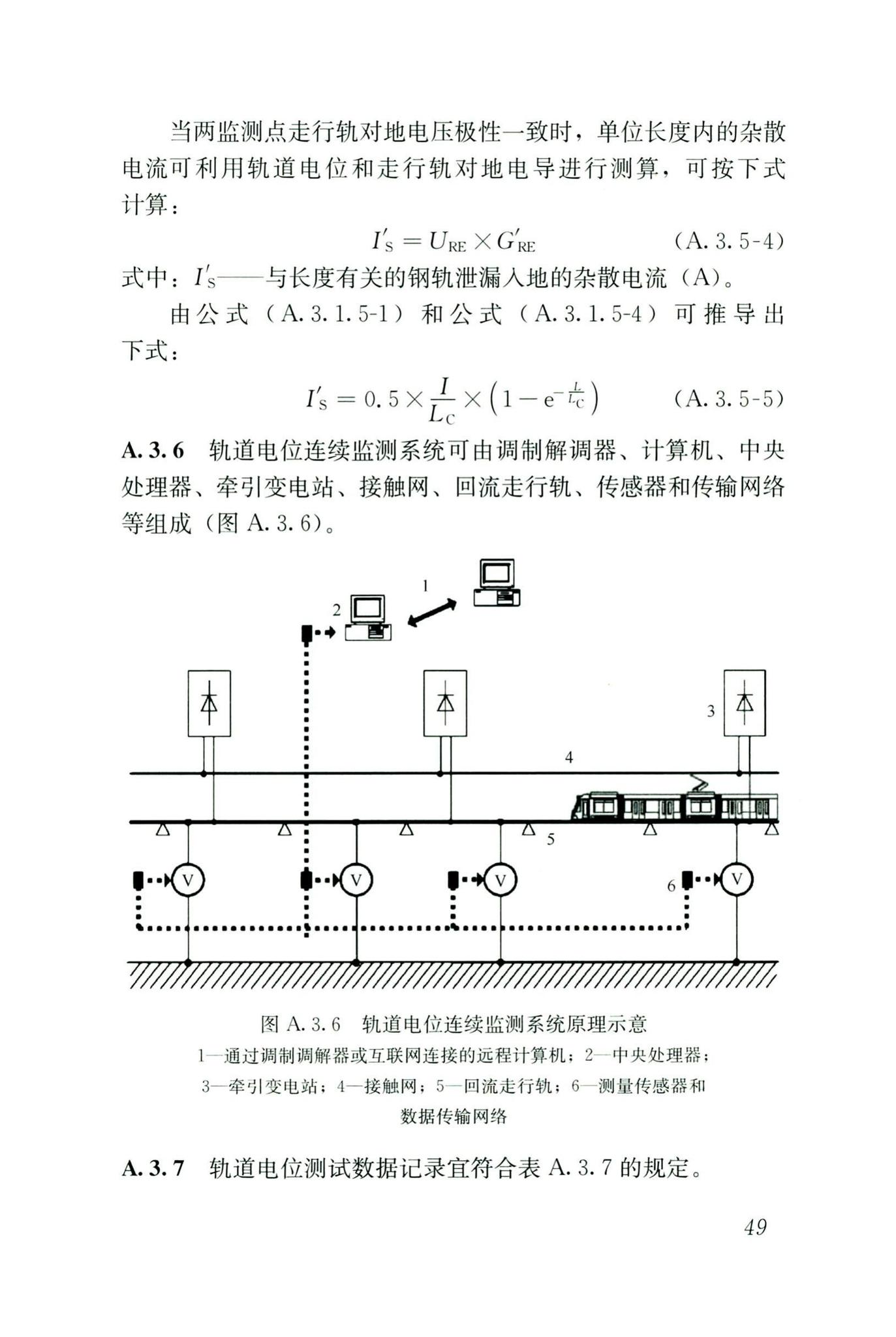 CJJ/T49-2020--地铁杂散电流腐蚀防护技术标准