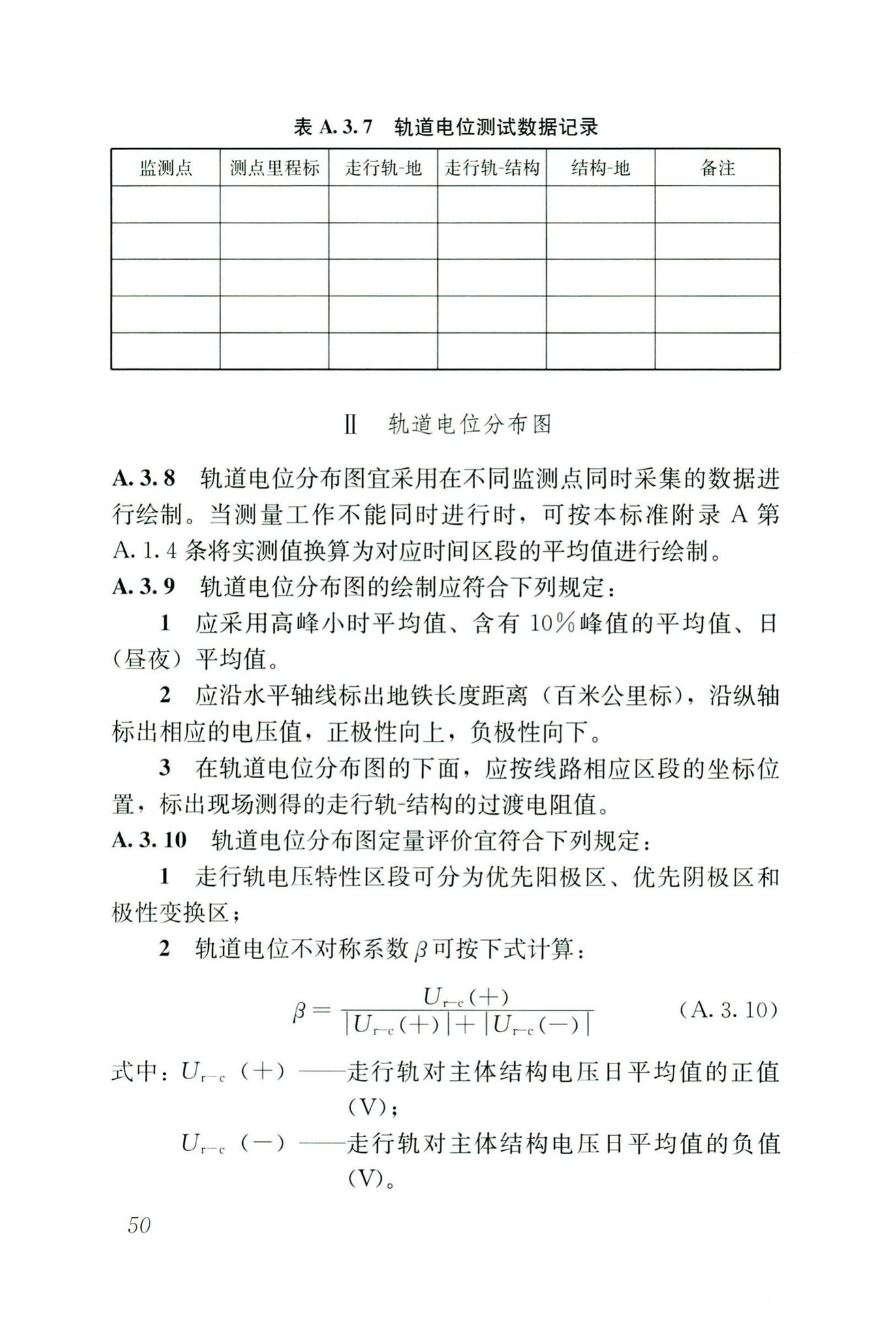 CJJ/T49-2020--地铁杂散电流腐蚀防护技术标准