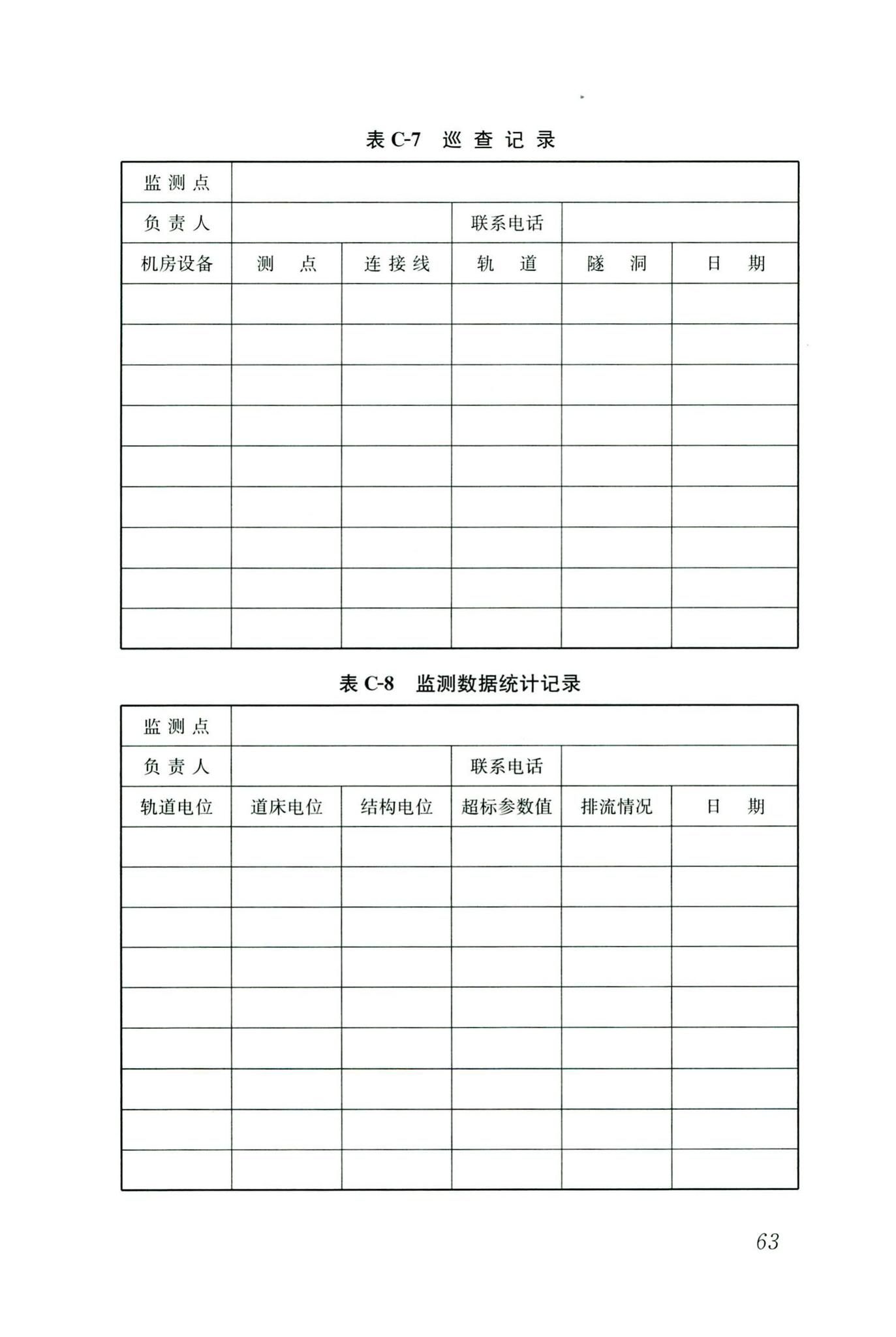 CJJ/T49-2020--地铁杂散电流腐蚀防护技术标准