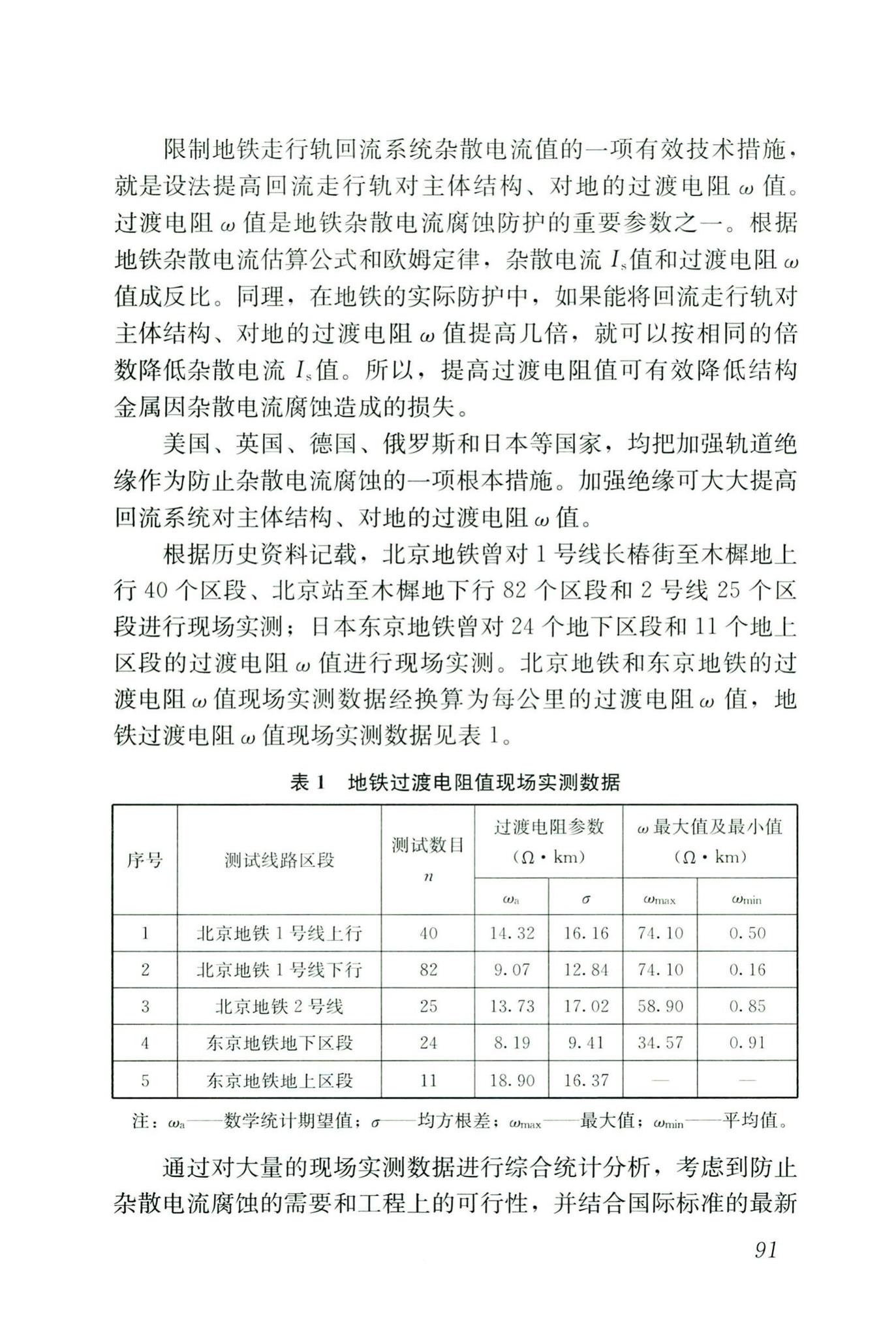 CJJ/T49-2020--地铁杂散电流腐蚀防护技术标准