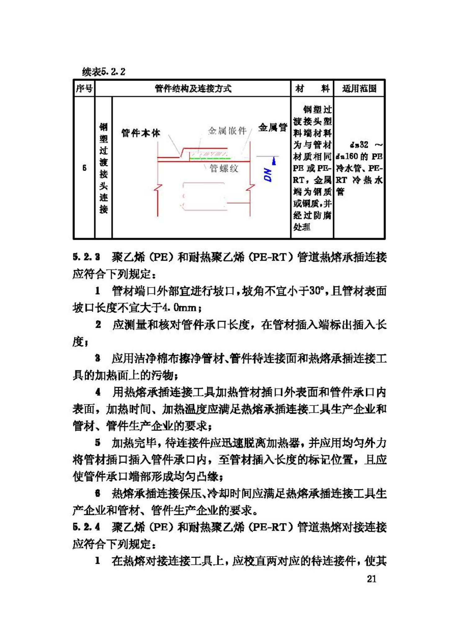 CJJ/T98-2003--建筑给水聚乙烯类管道工程技术规程