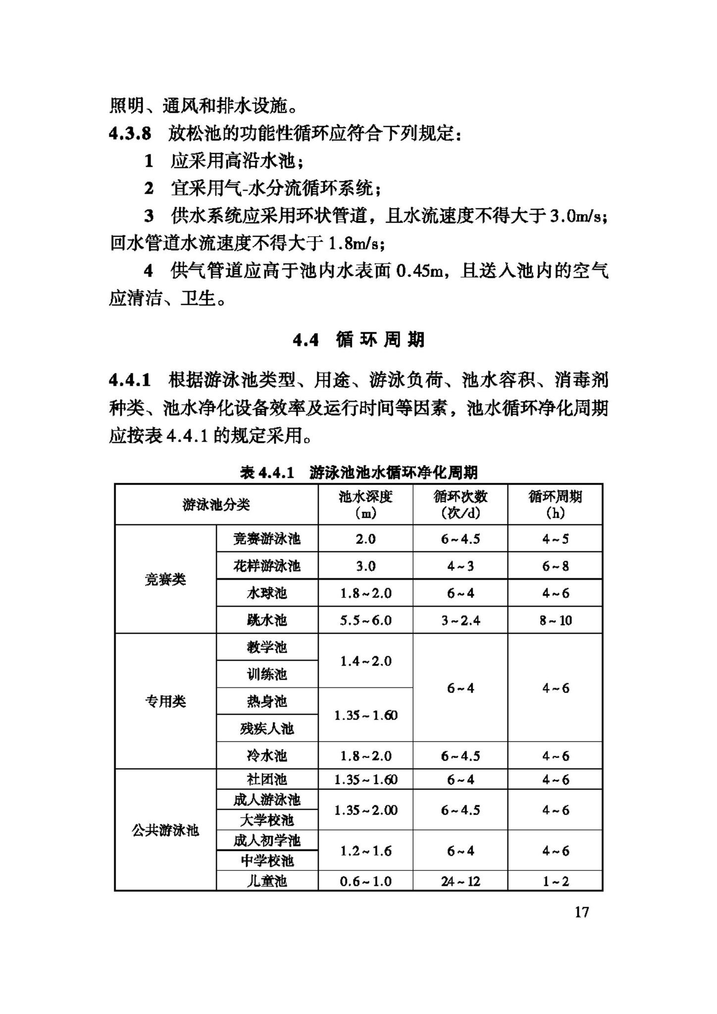 CJJ122-2008--游泳池给水排水工程技术规程