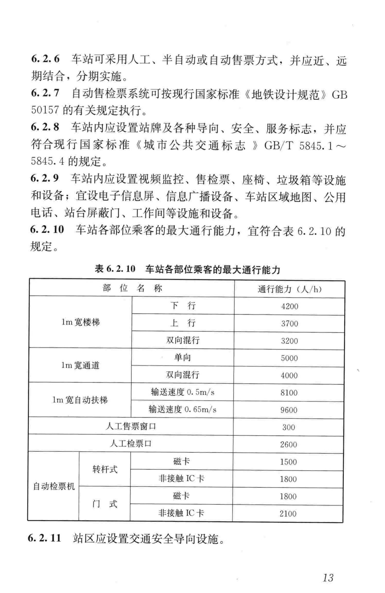 CJJ136-2010--快速公共汽车交通系统设计规范