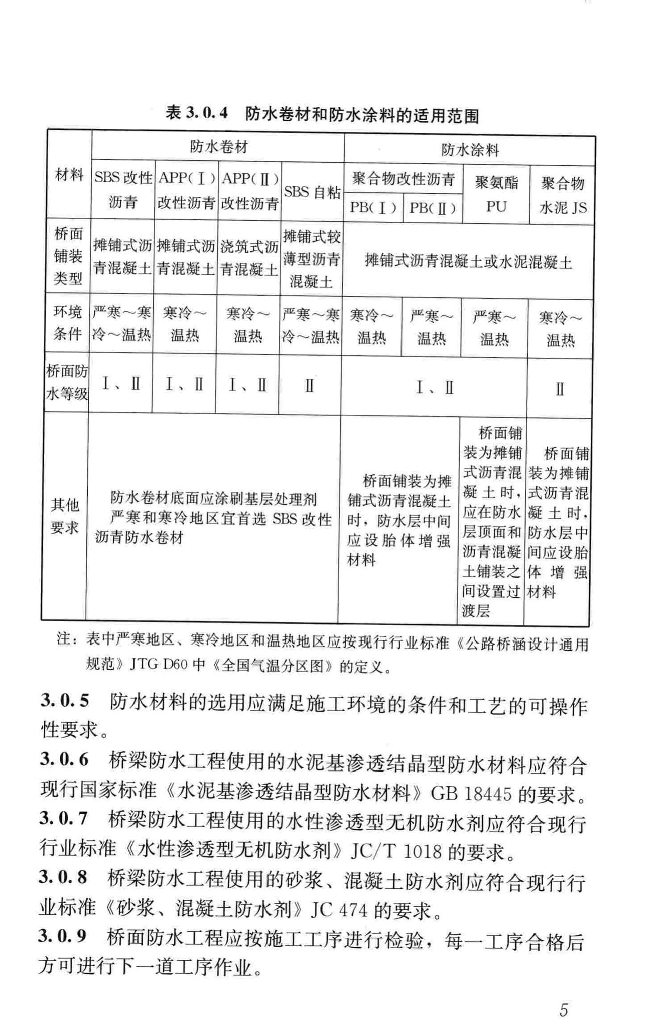 CJJ139-2010--城市桥梁桥面防水工程技术规程