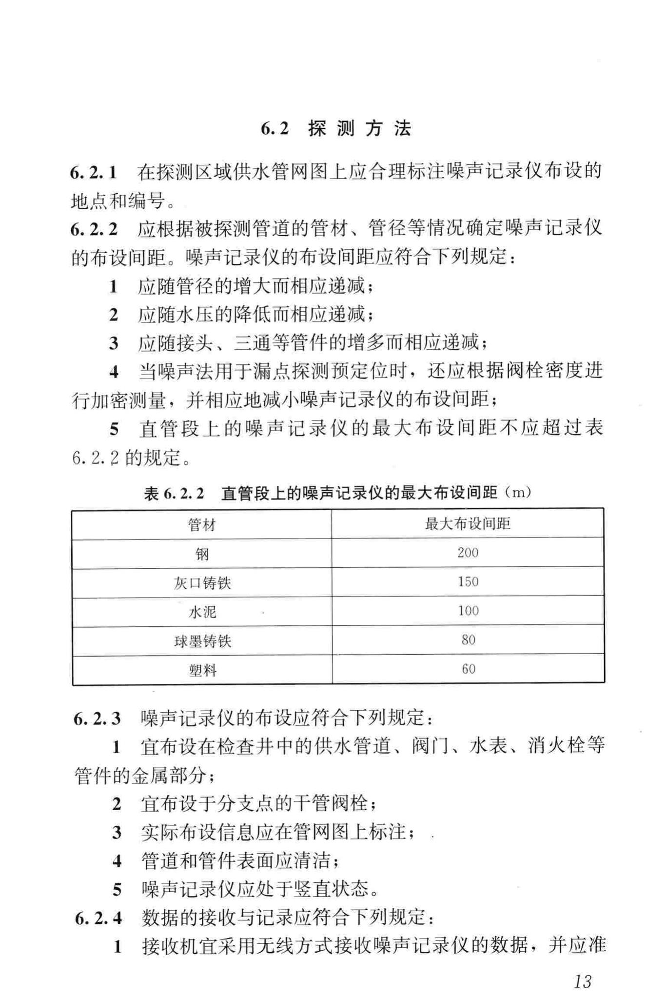 CJJ159-2011--城镇供水管网漏水探测技术规程