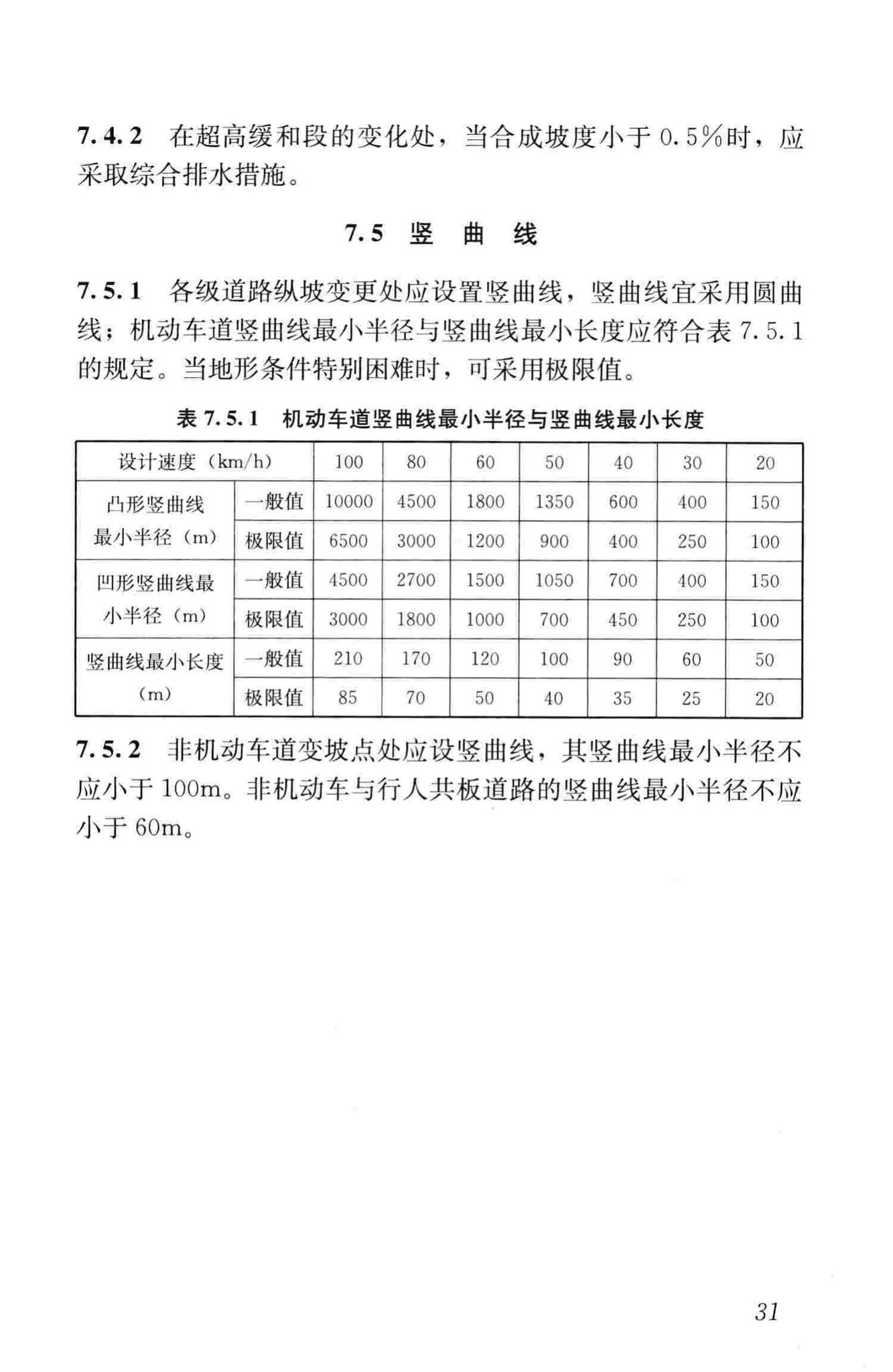 CJJ193-2012--城市道路路线设计规范