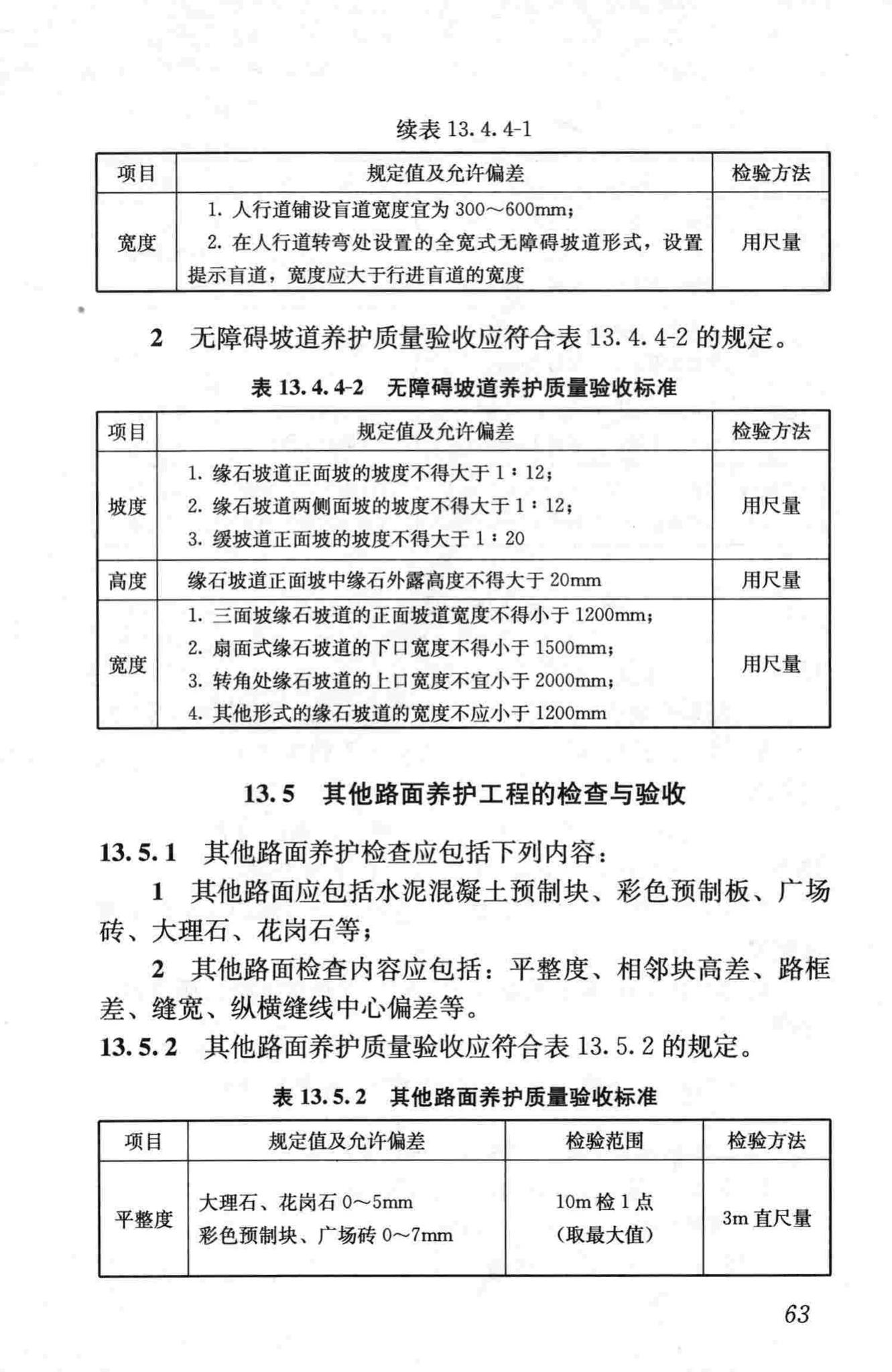 CJJ36-2006--城镇道路养护技术规范