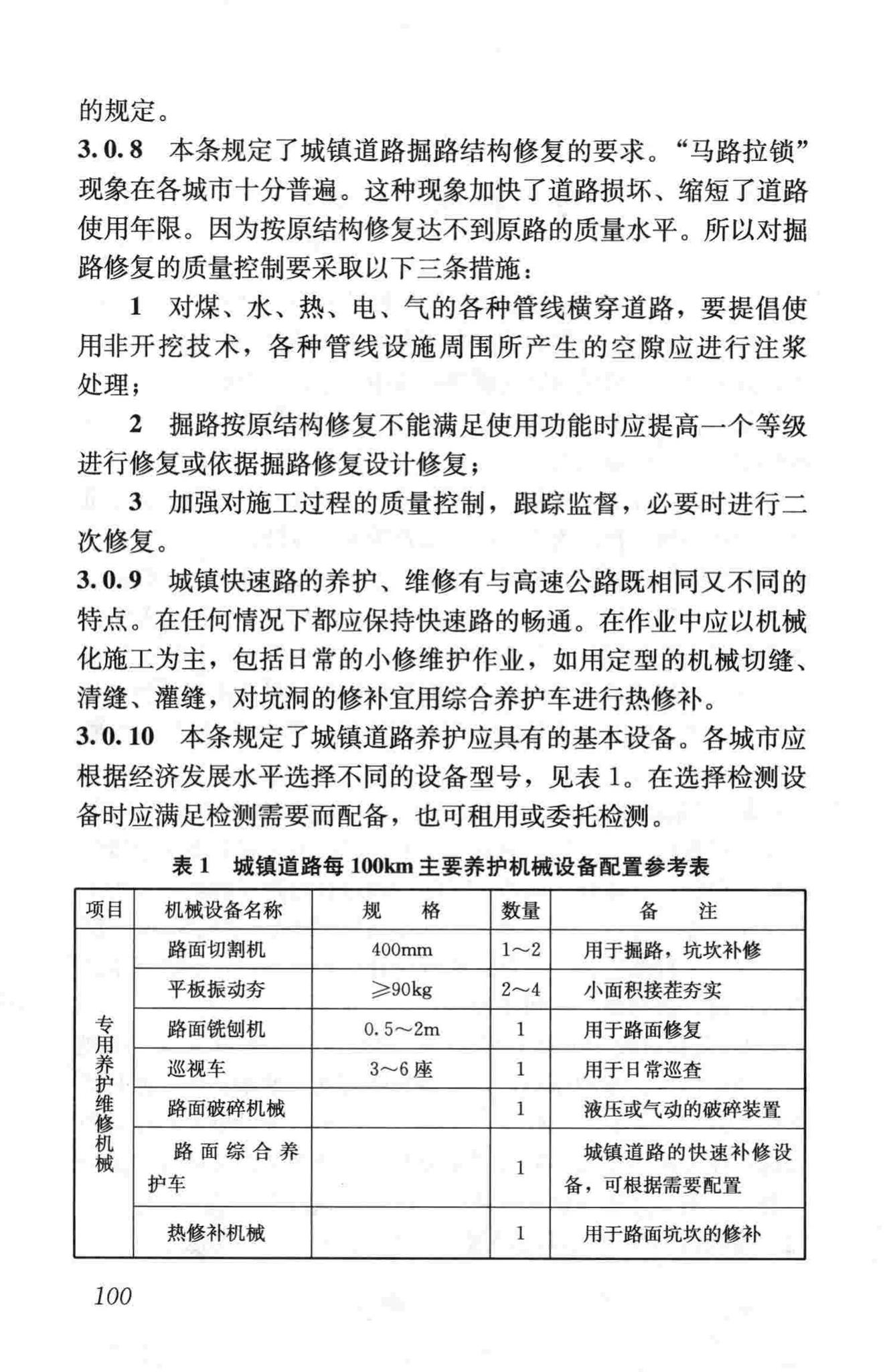 CJJ36-2006--城镇道路养护技术规范