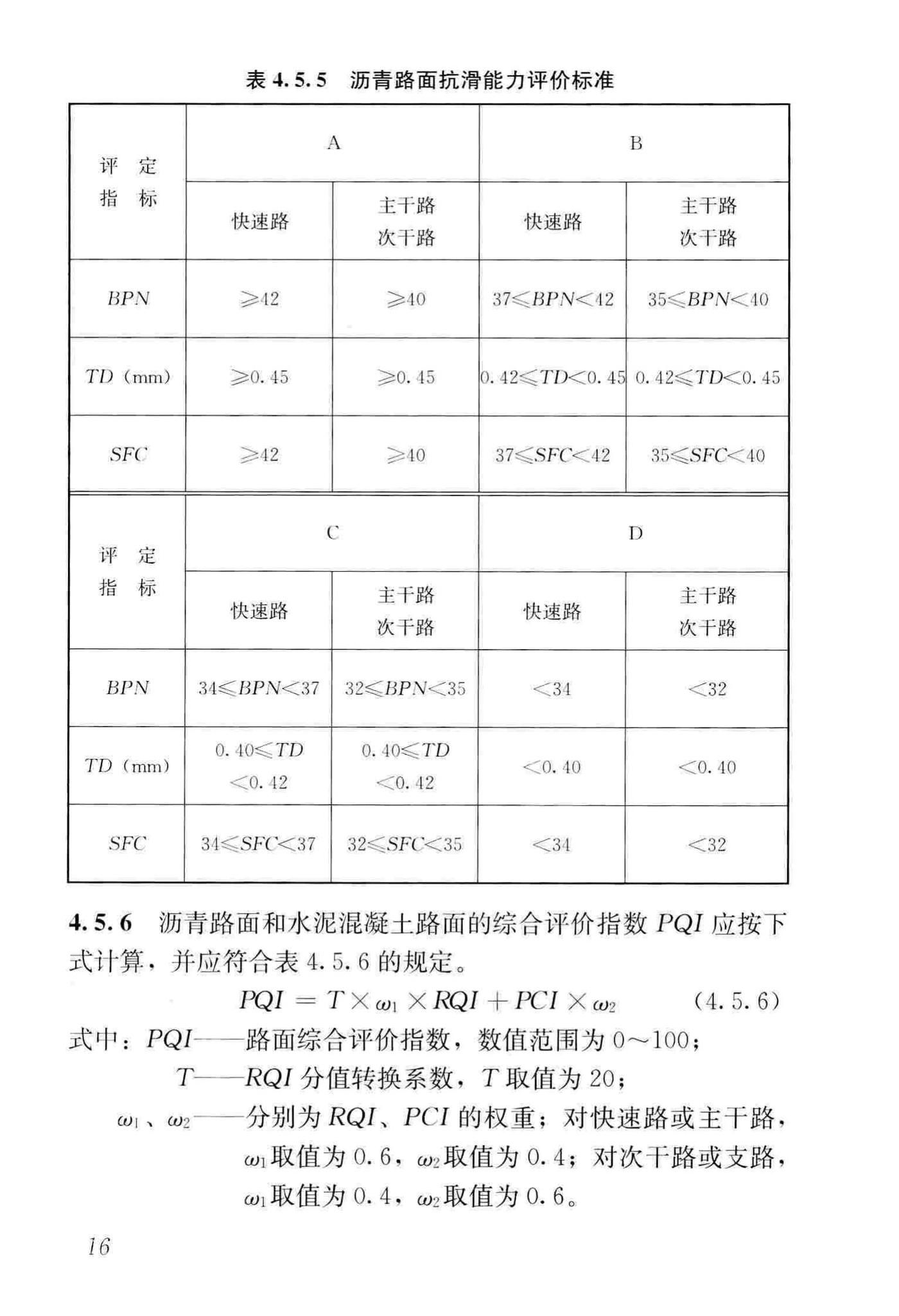 CJJ36-2016--城镇道路养护技术规范