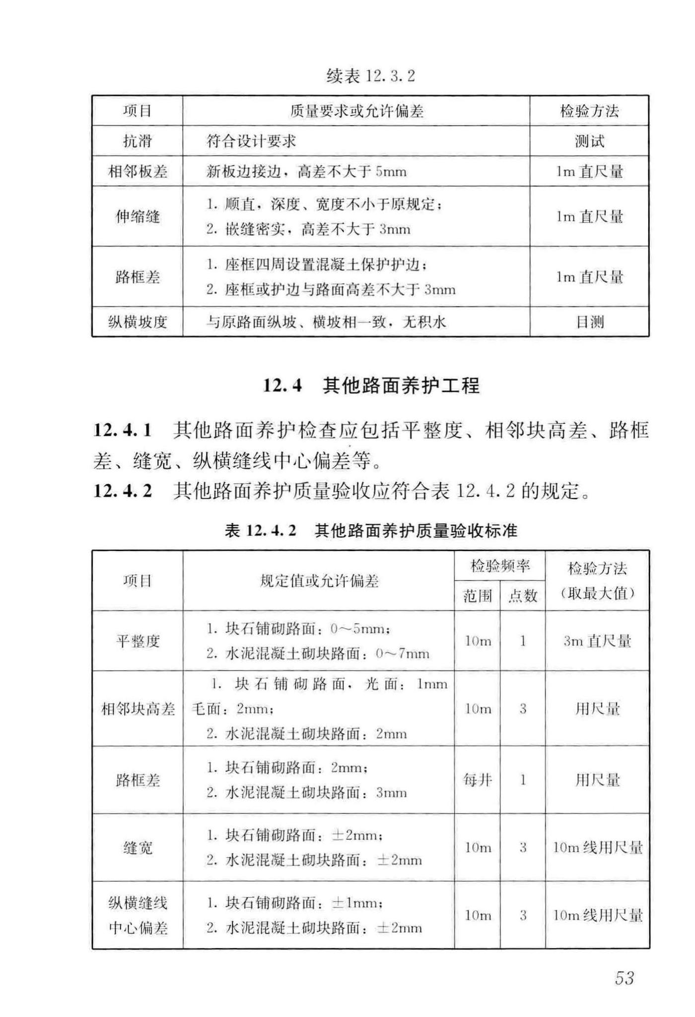 CJJ36-2016--城镇道路养护技术规范