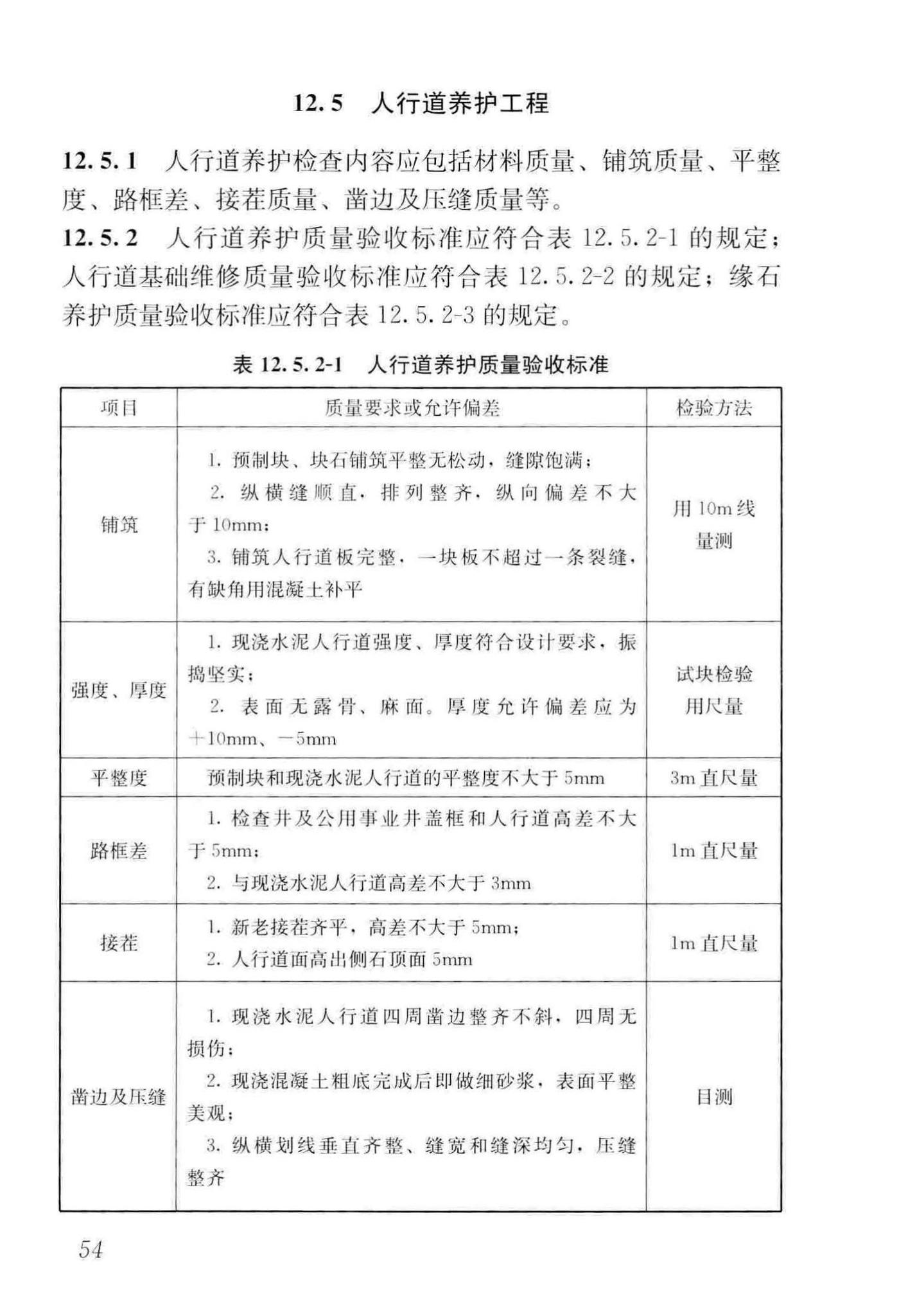 CJJ36-2016--城镇道路养护技术规范