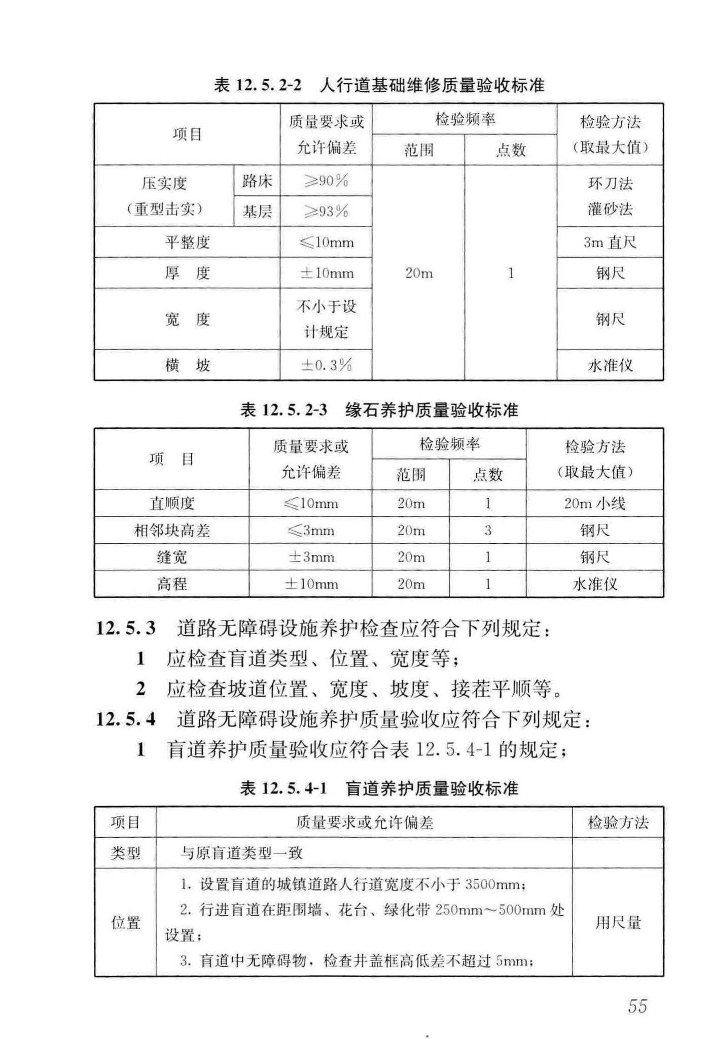 CJJ36-2016--城镇道路养护技术规范