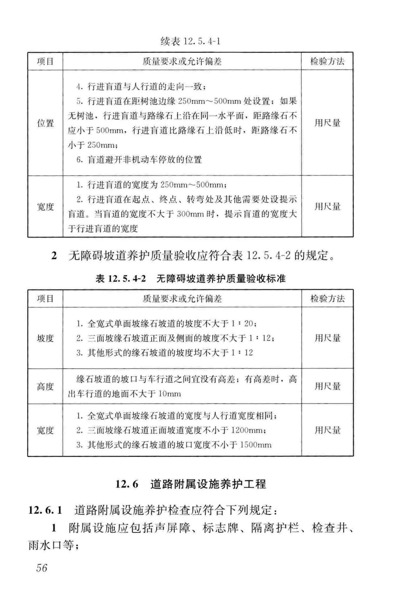 CJJ36-2016--城镇道路养护技术规范