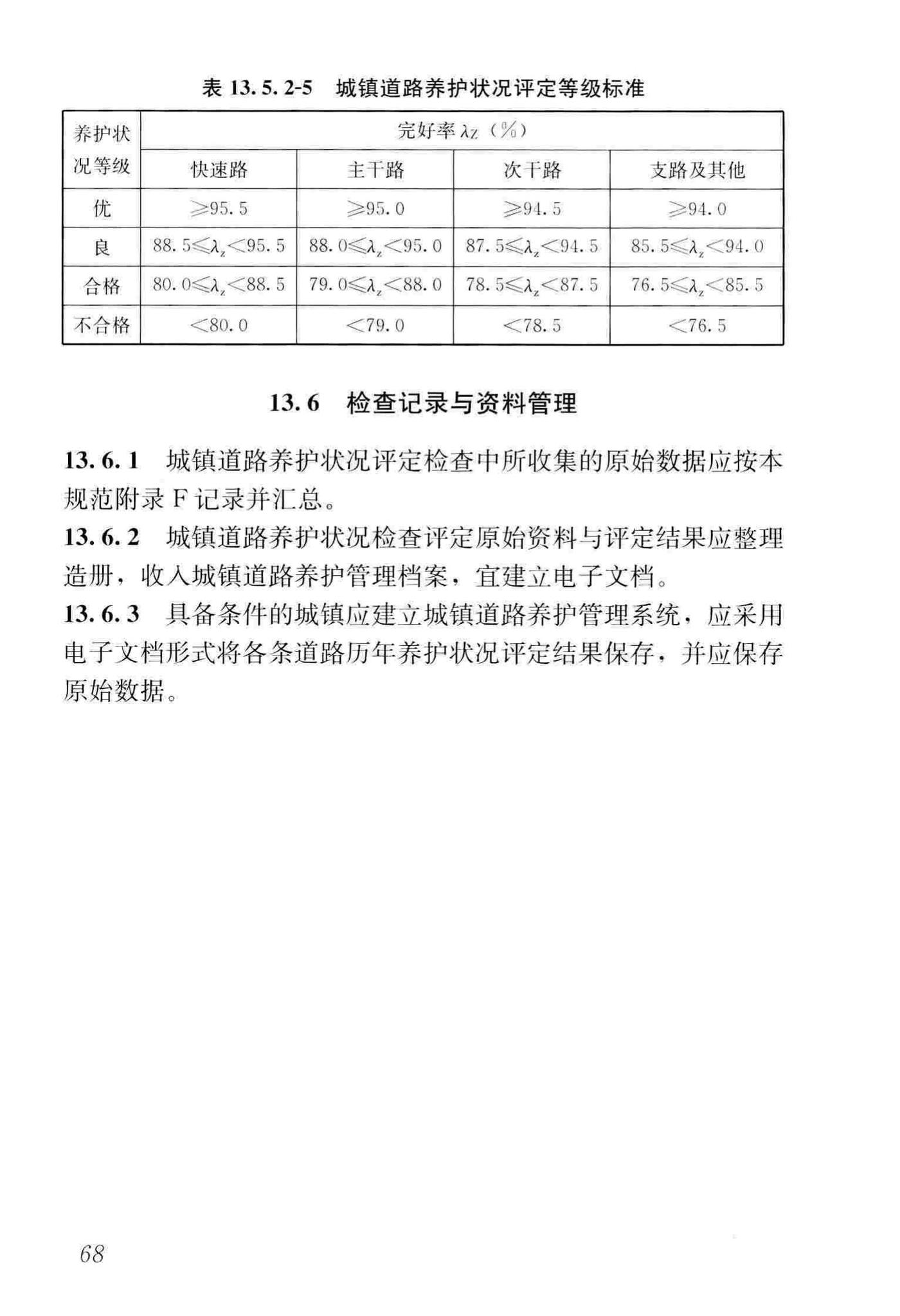 CJJ36-2016--城镇道路养护技术规范