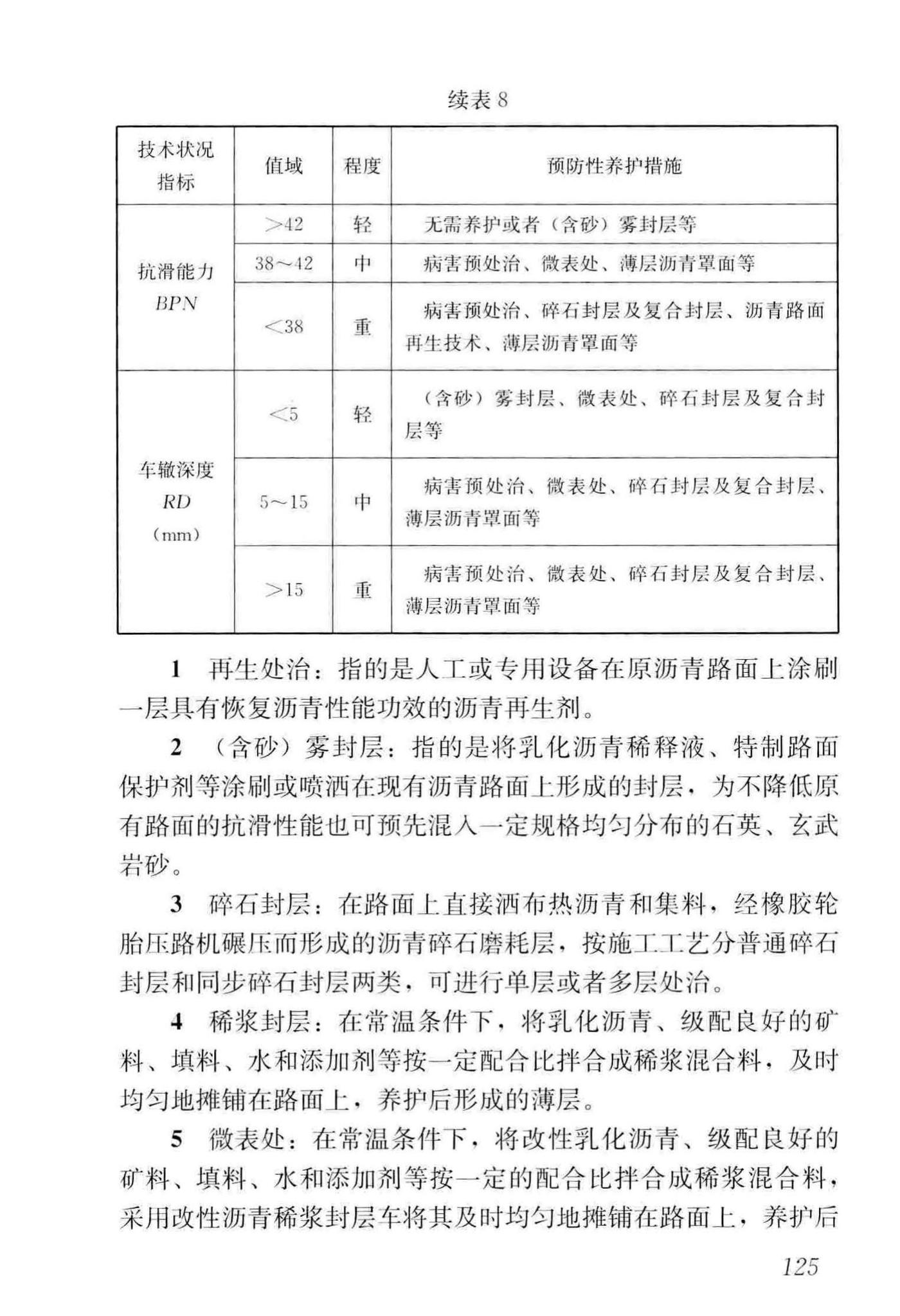 CJJ36-2016--城镇道路养护技术规范