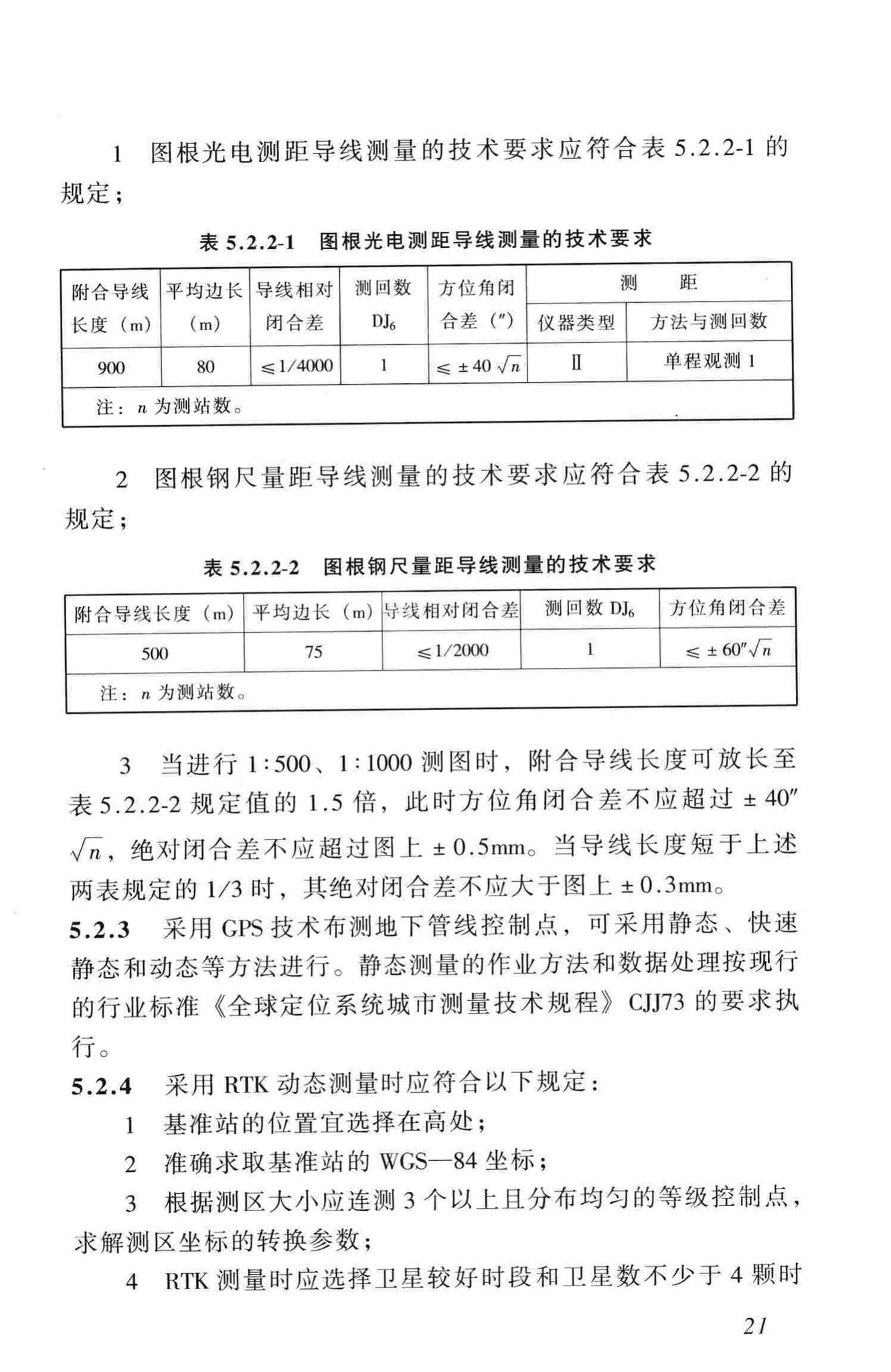 CJJ61-2003--城市地下管线探测技术规程