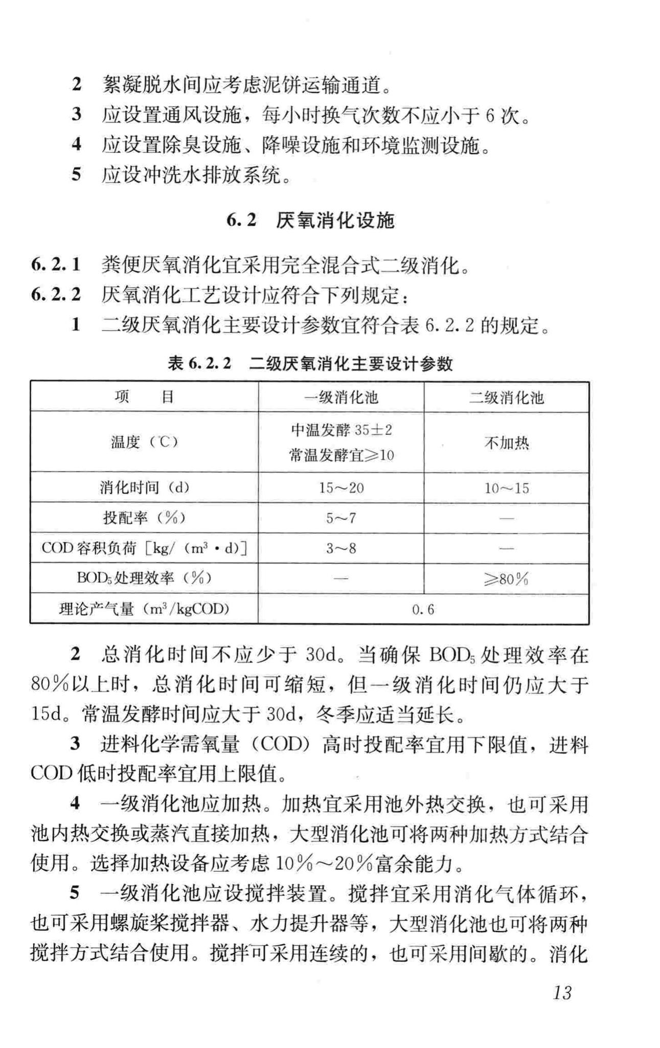 CJJ64-2009--粪便处理厂设计规范