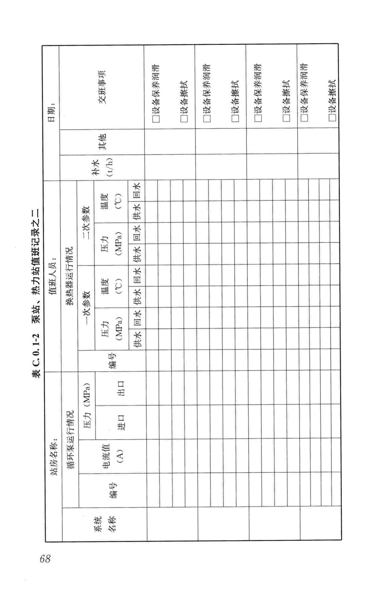 CJJ88-2014--城镇供热系统运行维护技术规程