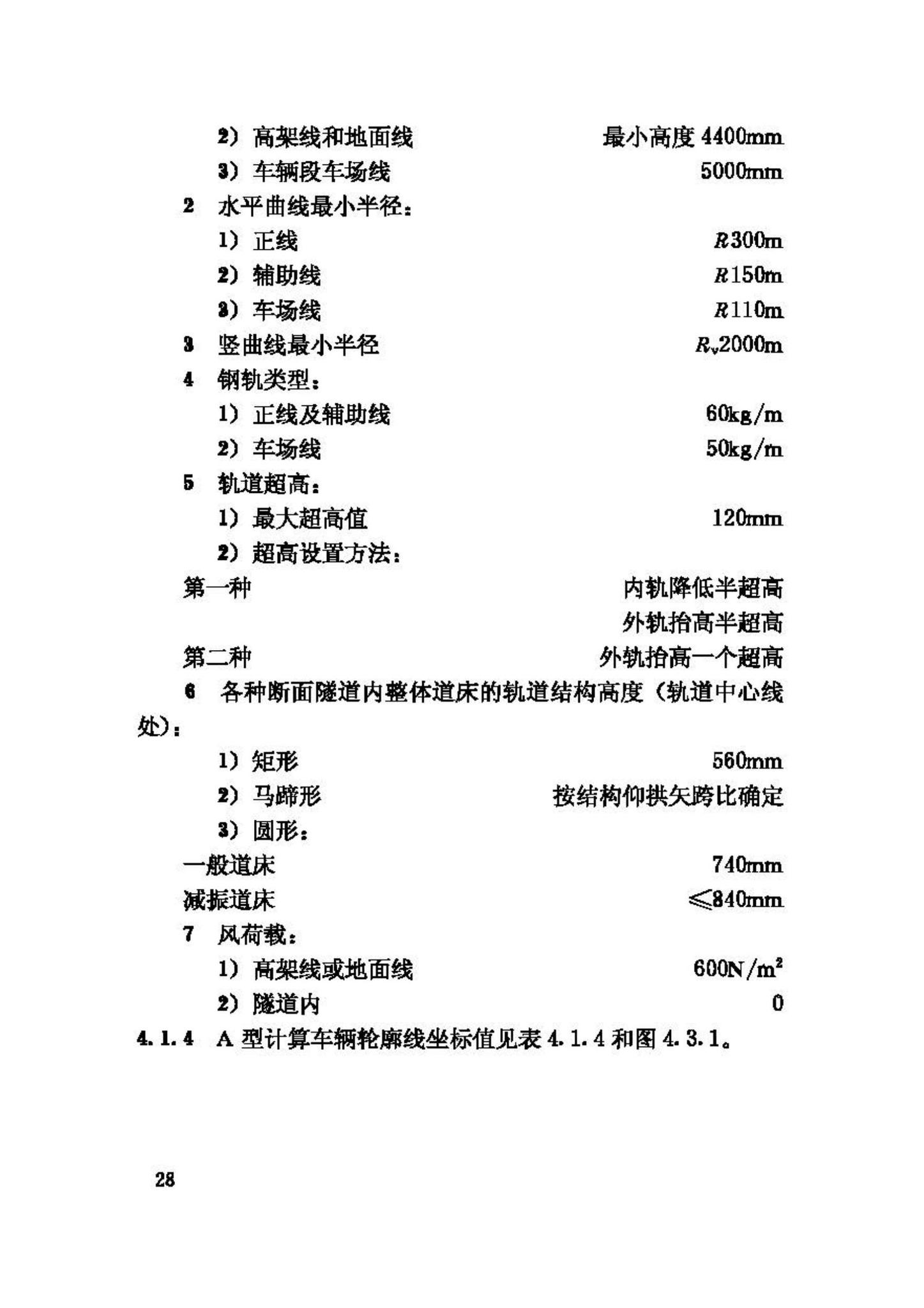 CJJ96-2003--地铁限界标准