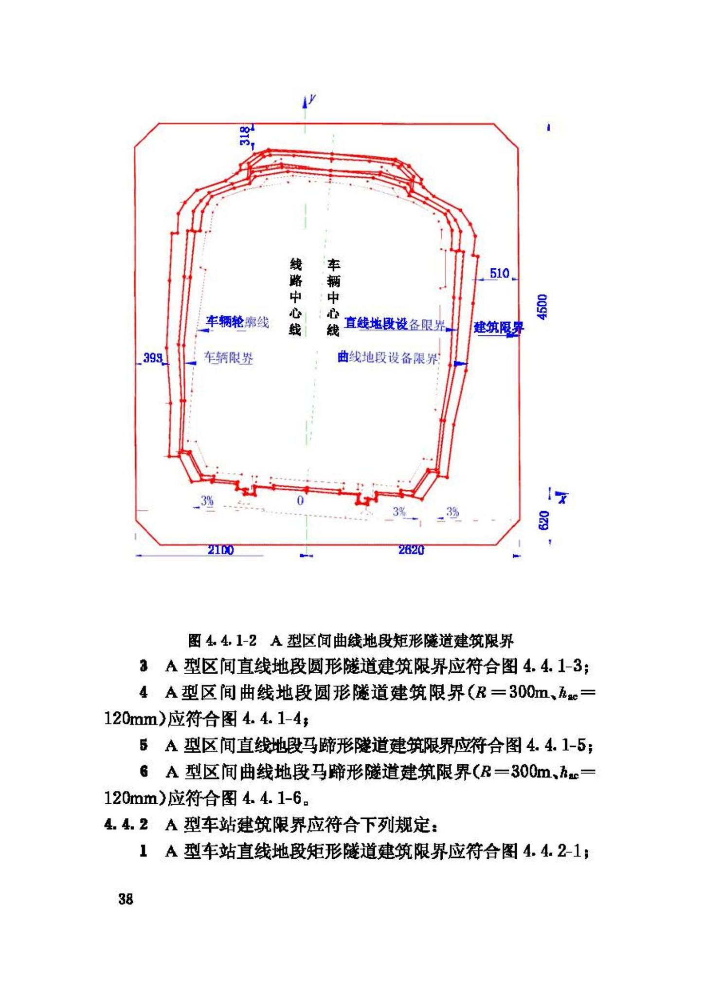 CJJ96-2003--地铁限界标准