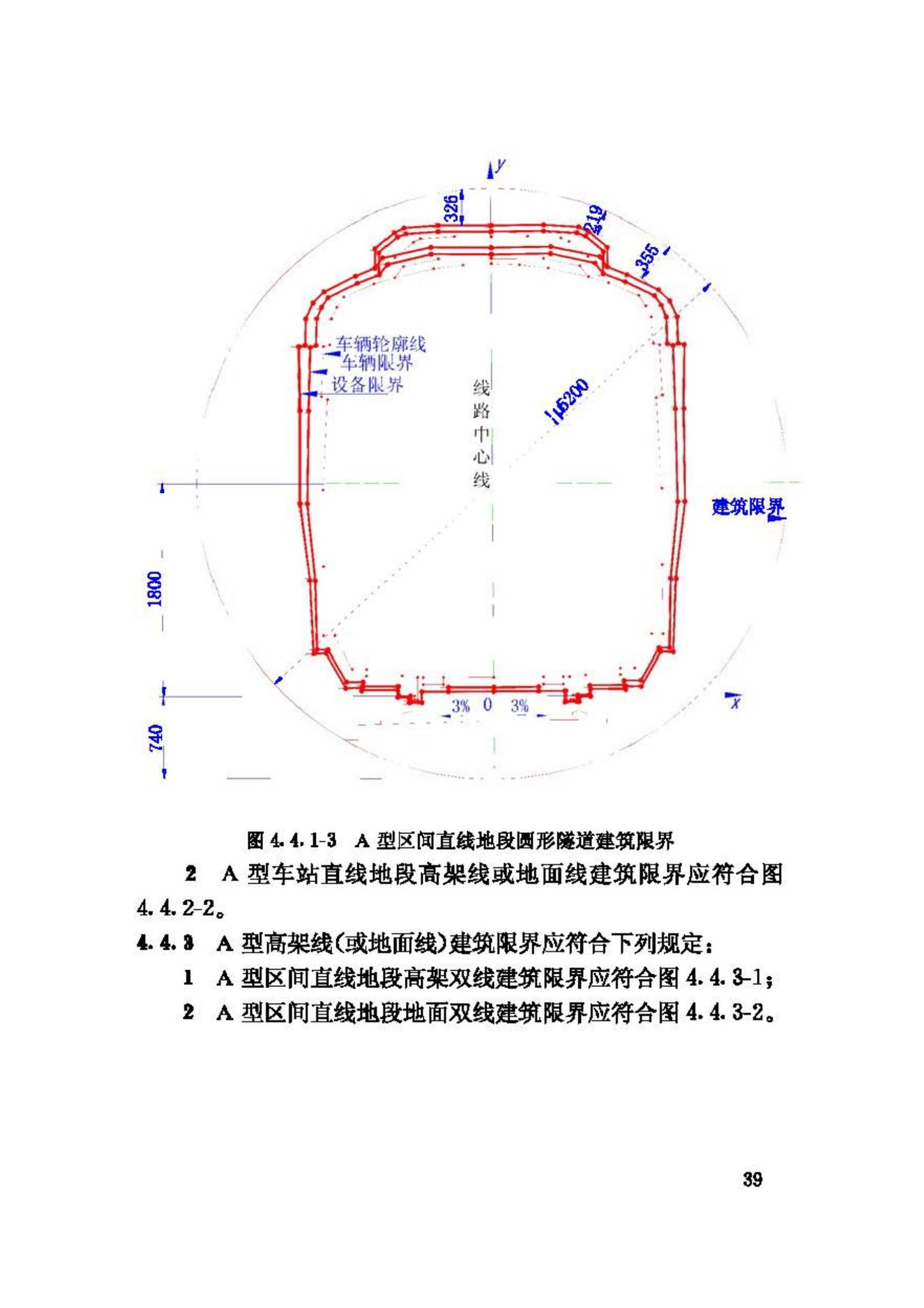 CJJ96-2003--地铁限界标准