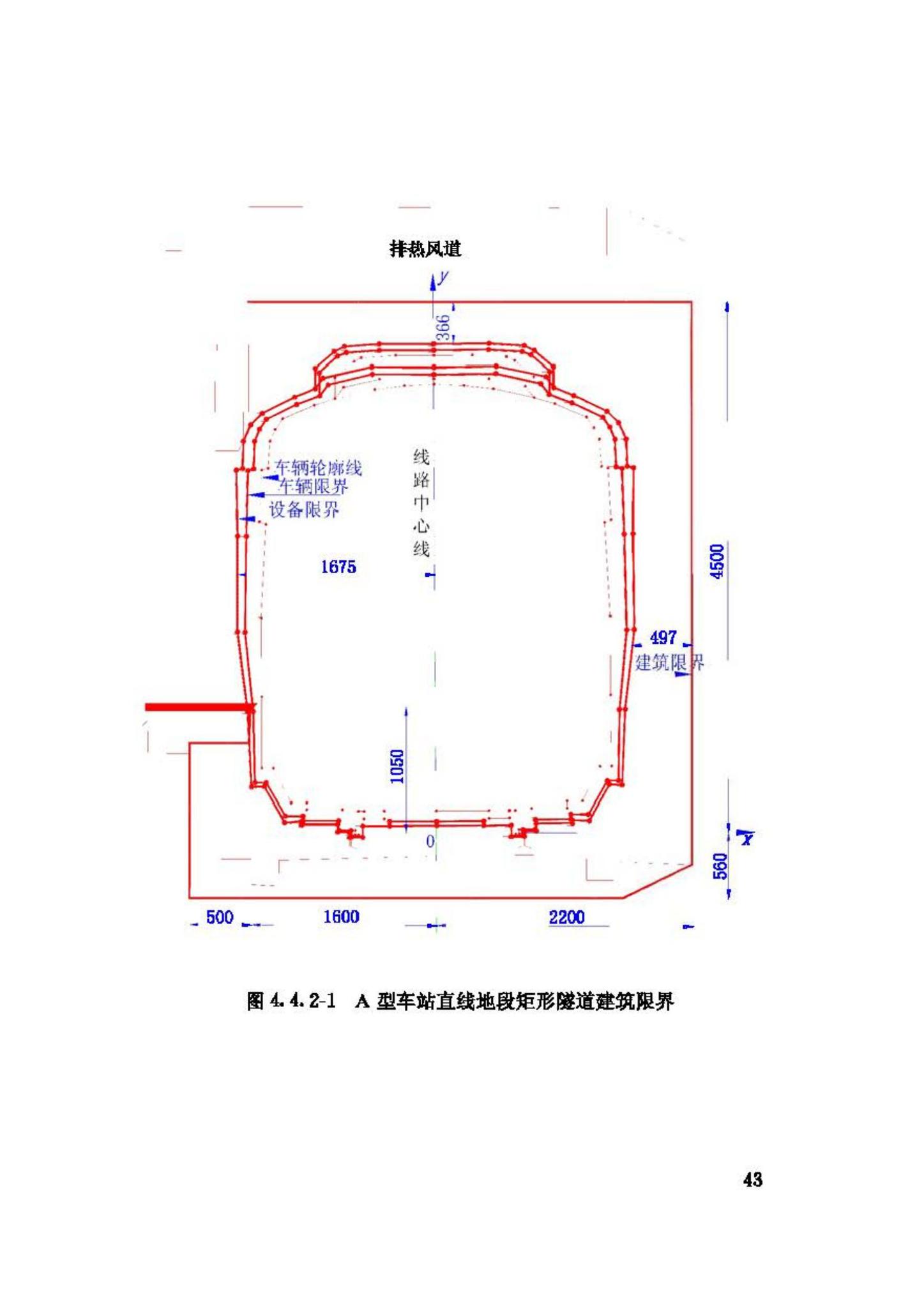 CJJ96-2003--地铁限界标准