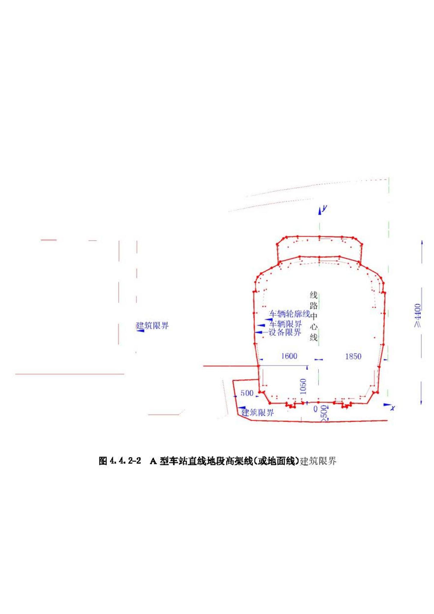 CJJ96-2003--地铁限界标准