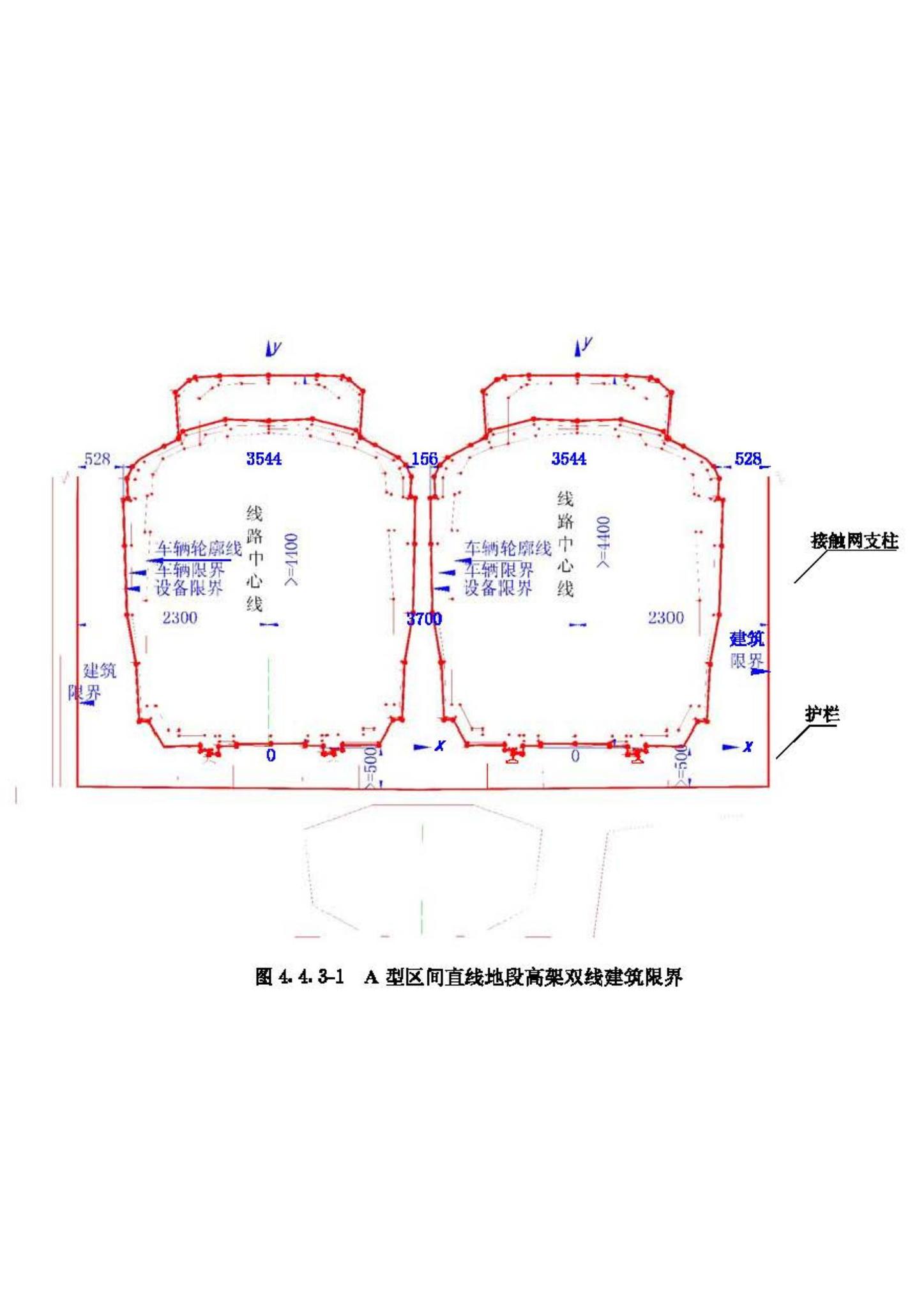 CJJ96-2003--地铁限界标准