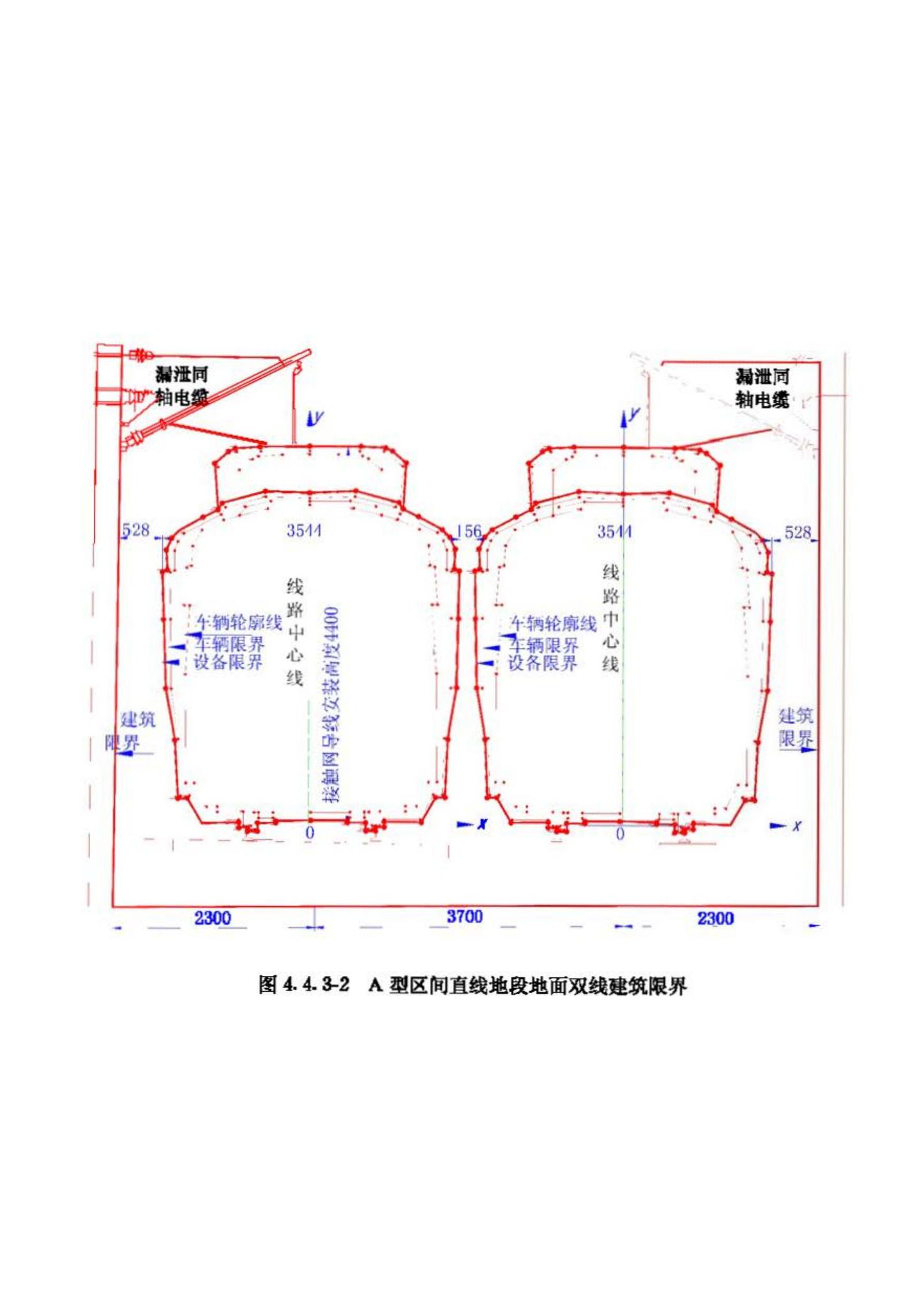 CJJ96-2003--地铁限界标准