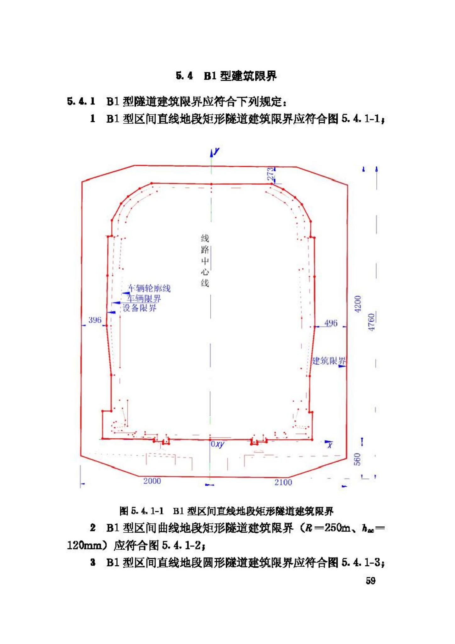 CJJ96-2003--地铁限界标准