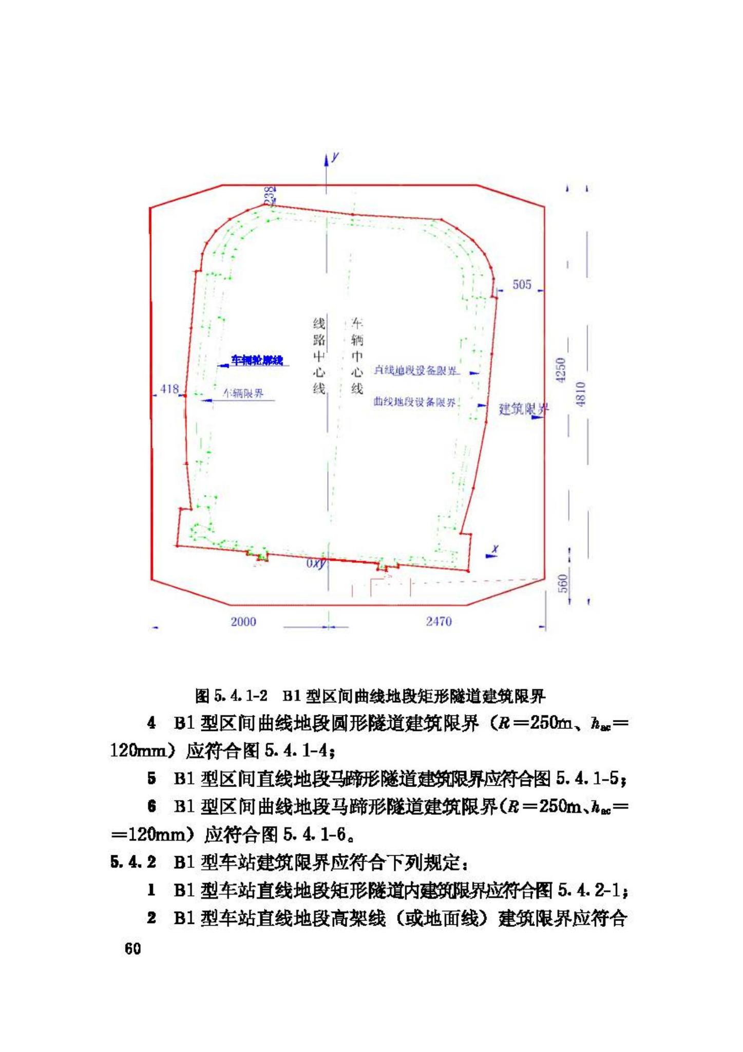 CJJ96-2003--地铁限界标准