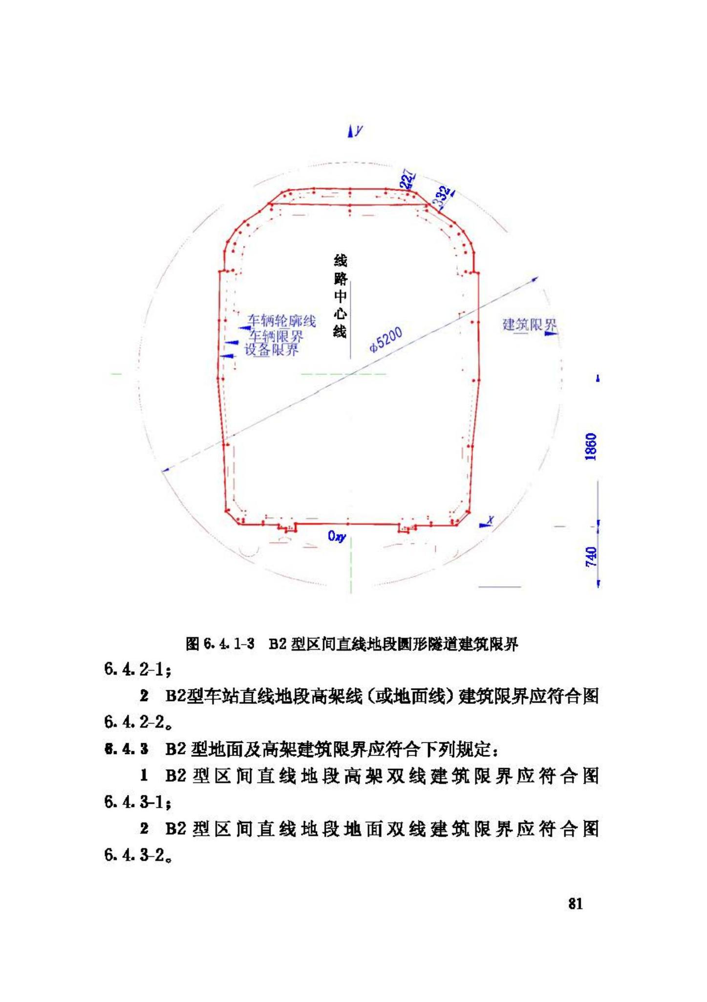 CJJ96-2003--地铁限界标准