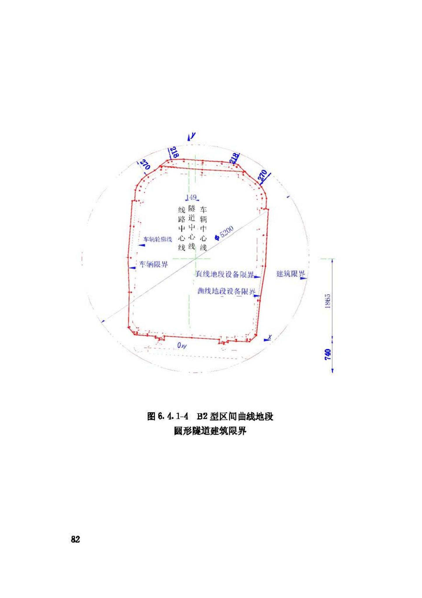 CJJ96-2003--地铁限界标准