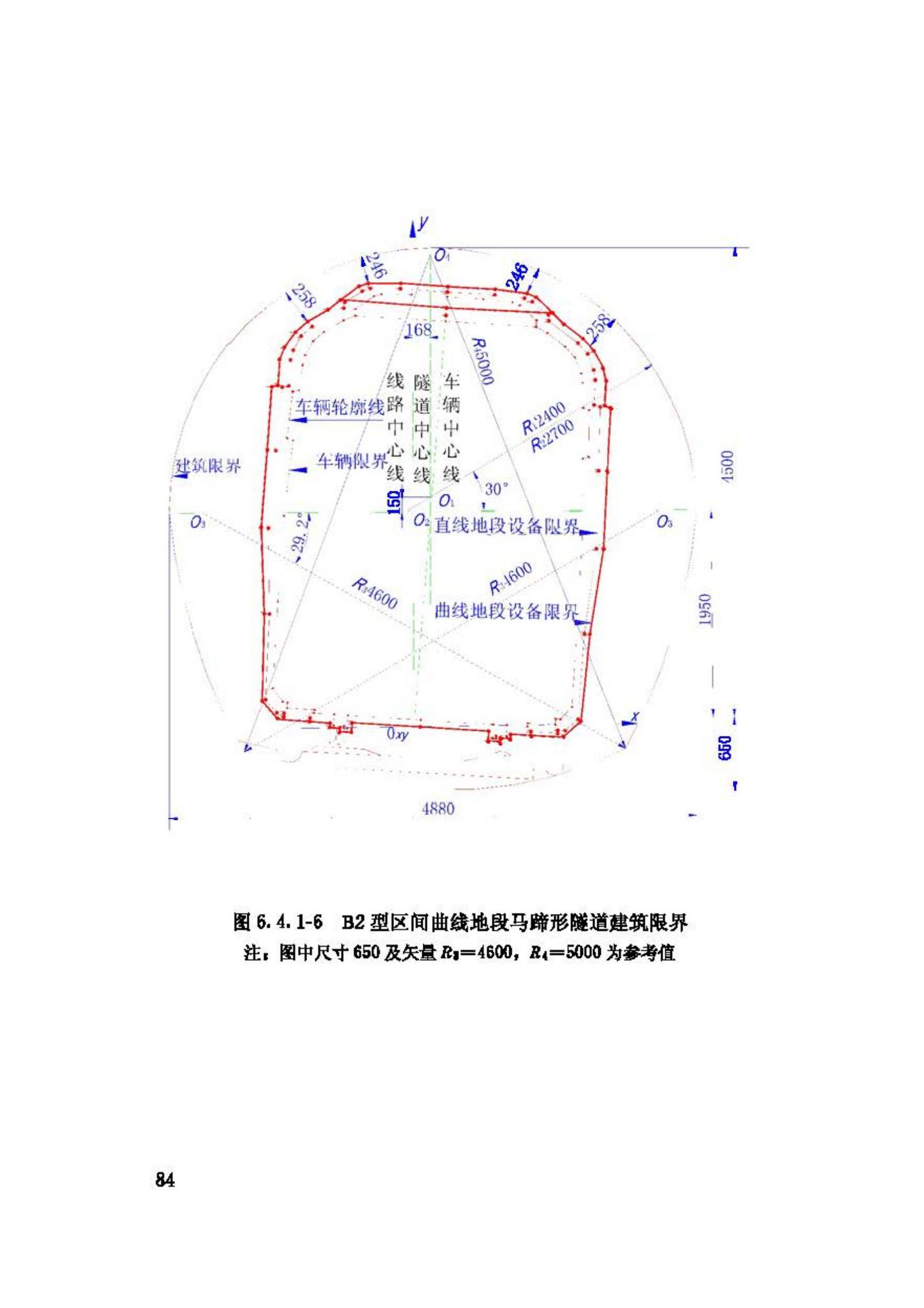 CJJ96-2003--地铁限界标准