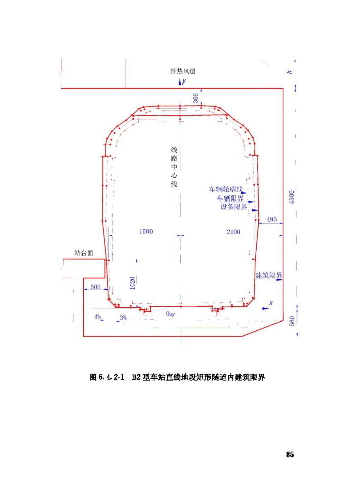 CJJ96-2003--地铁限界标准