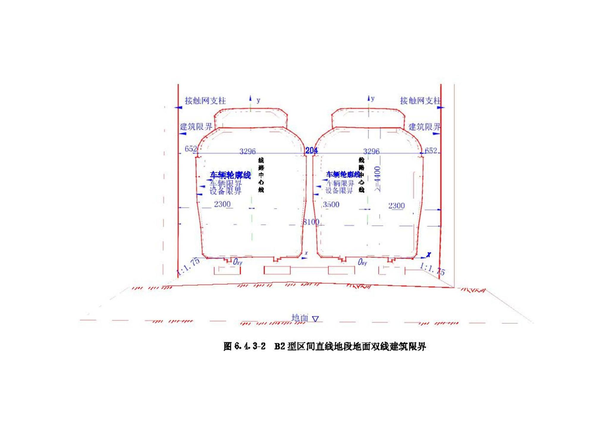 CJJ96-2003--地铁限界标准