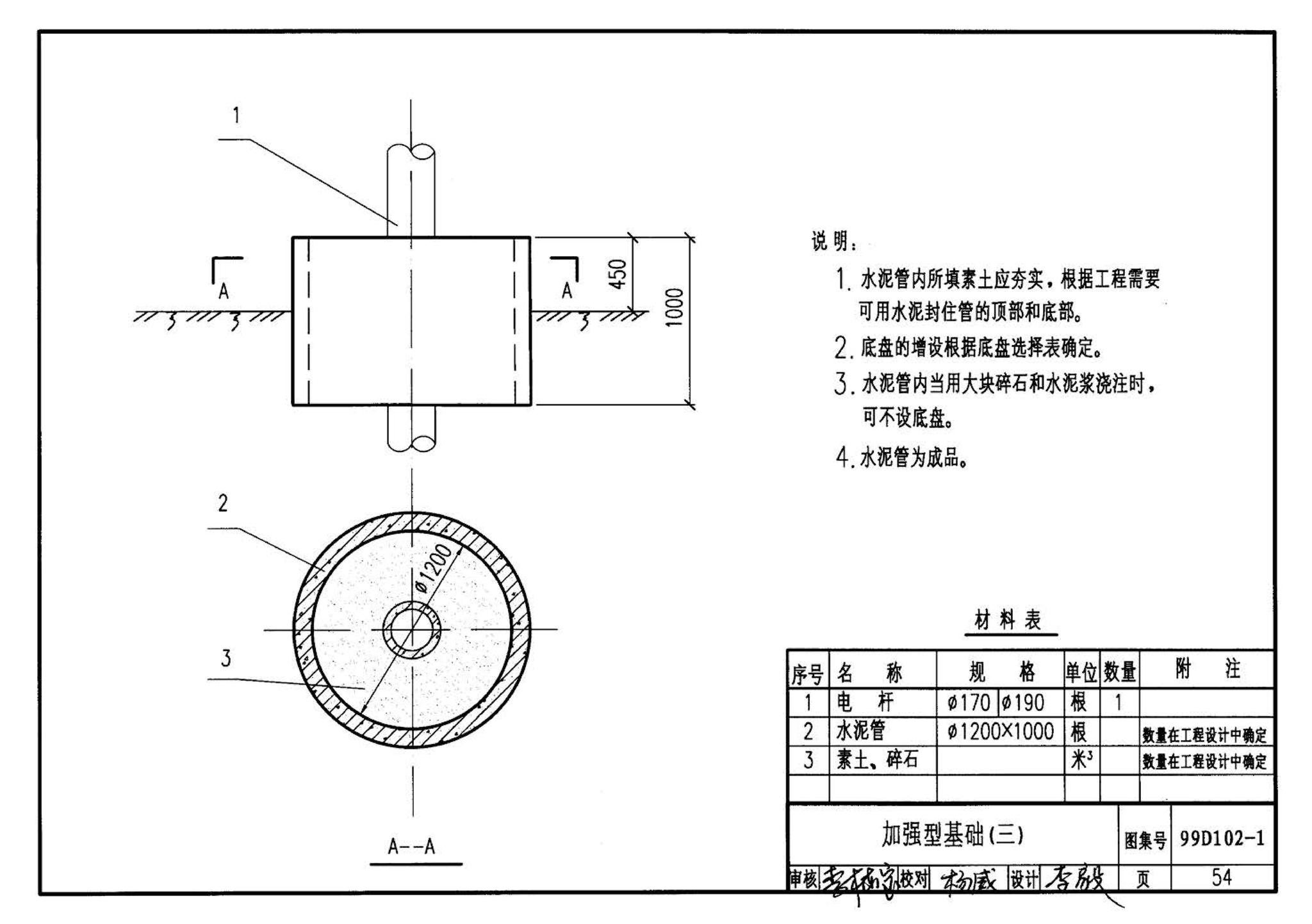 D102-1～2--10kV及以下架空绝缘线路安装（2002年合订本）