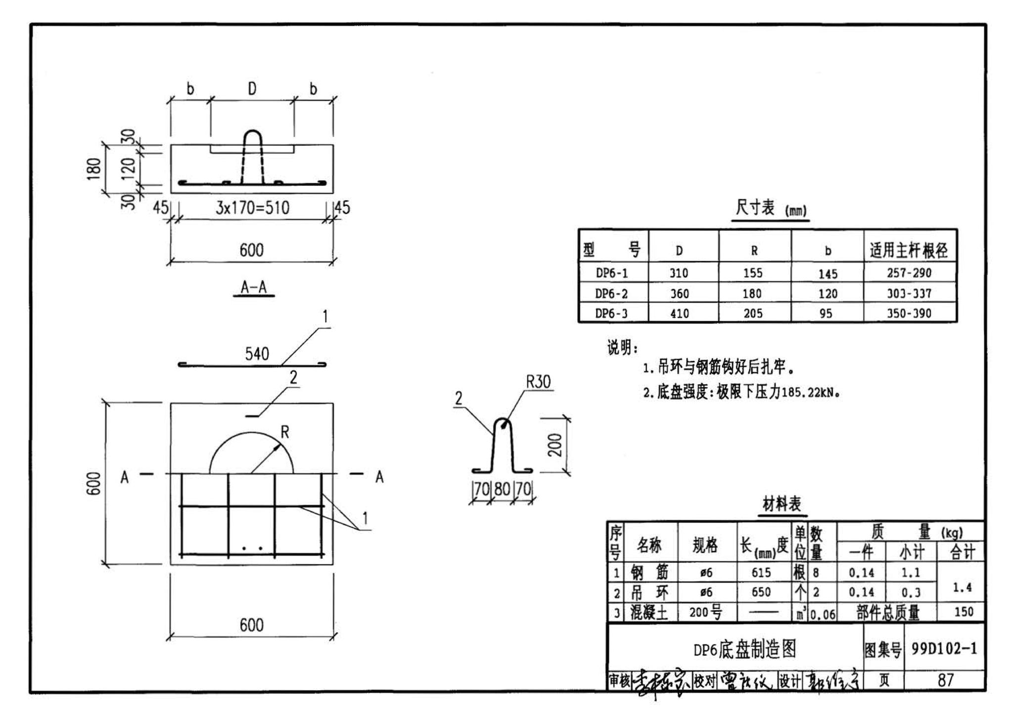 D102-1～2--10kV及以下架空绝缘线路安装（2002年合订本）