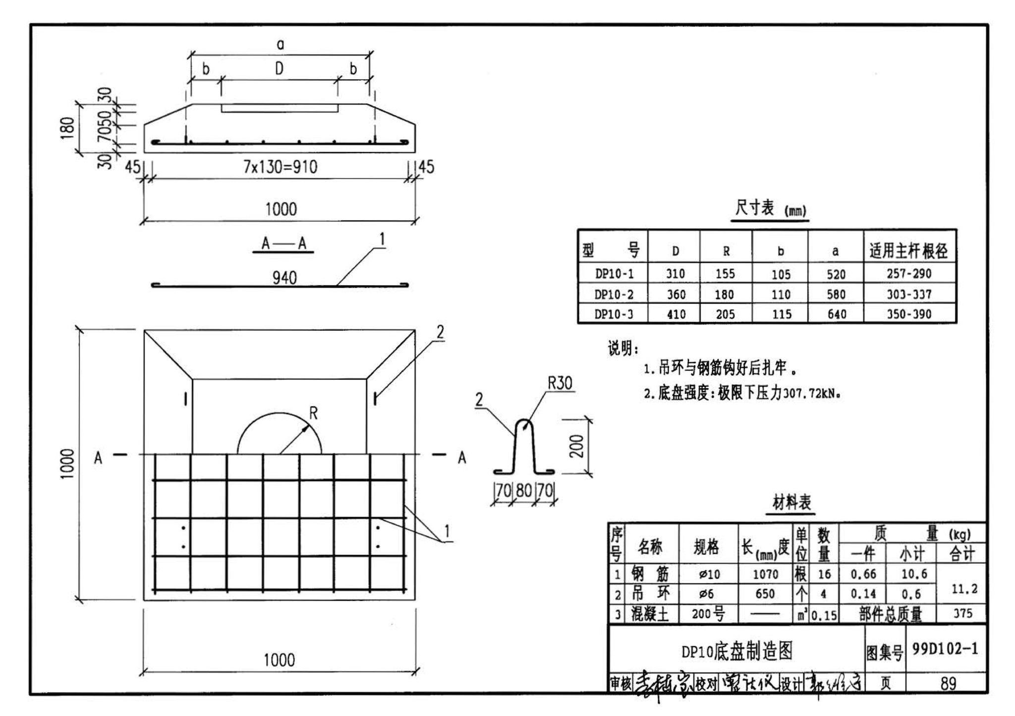 D102-1～2--10kV及以下架空绝缘线路安装（2002年合订本）