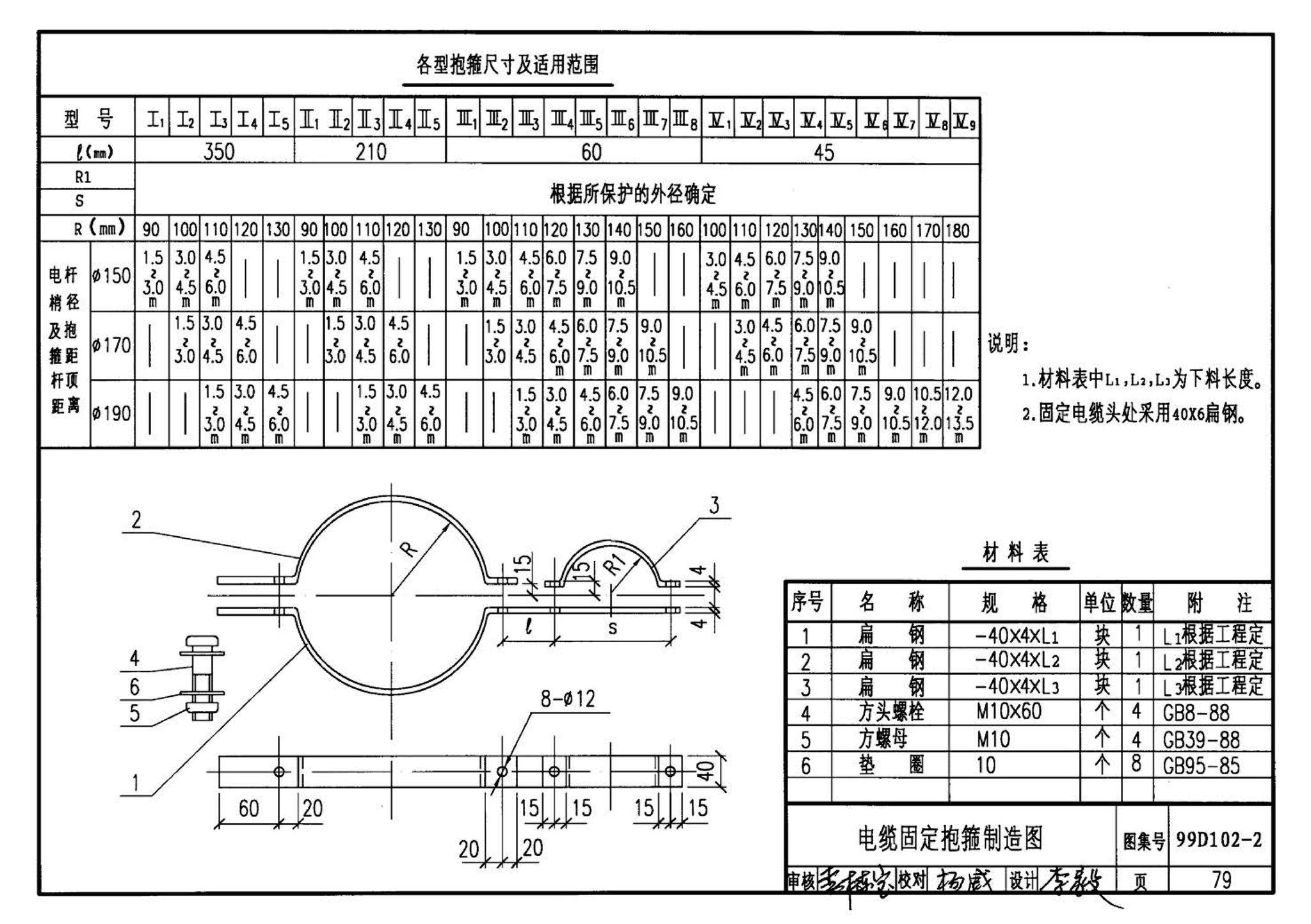 D102-1～2--10kV及以下架空绝缘线路安装（2002年合订本）