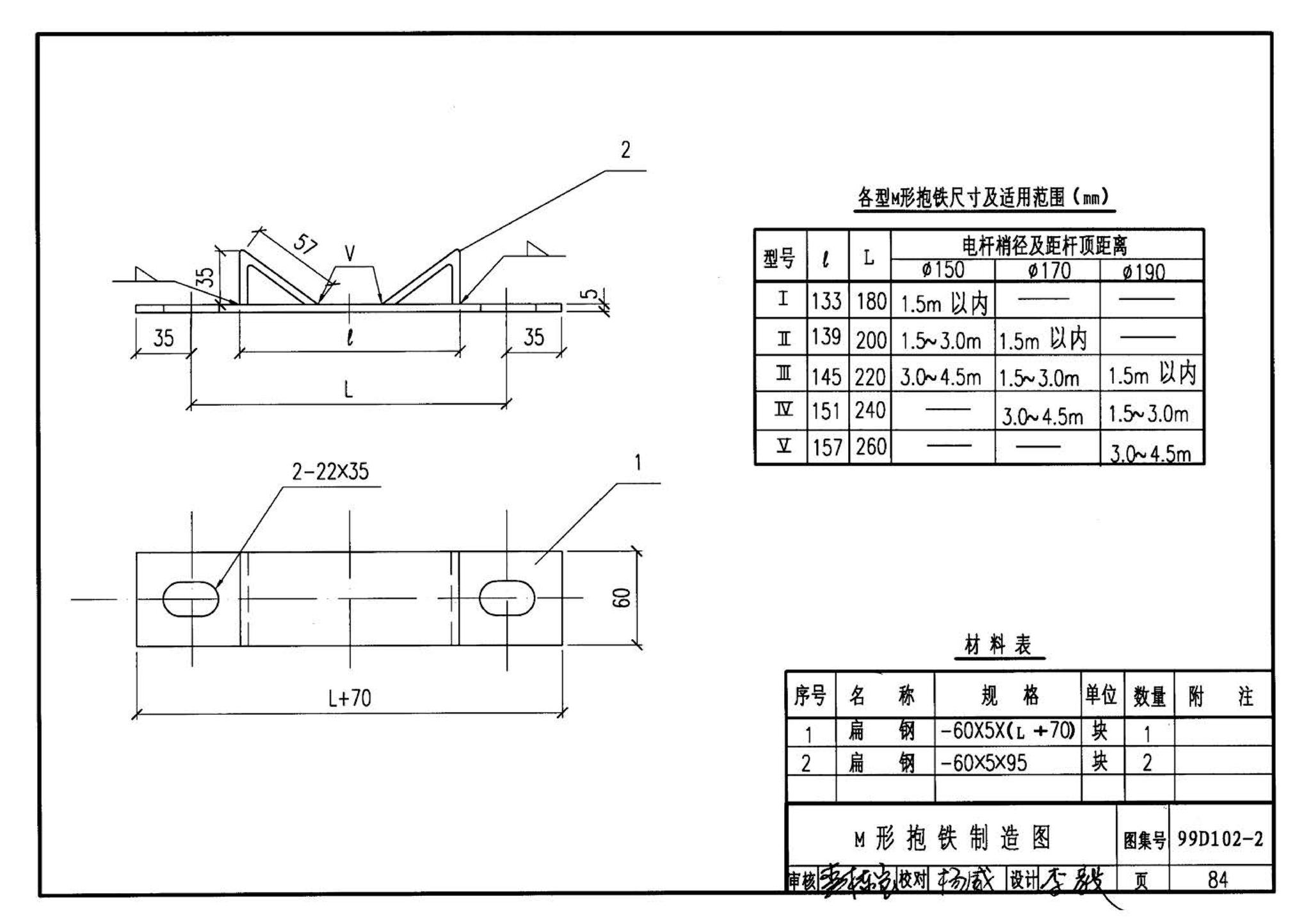 D102-1～2--10kV及以下架空绝缘线路安装（2002年合订本）