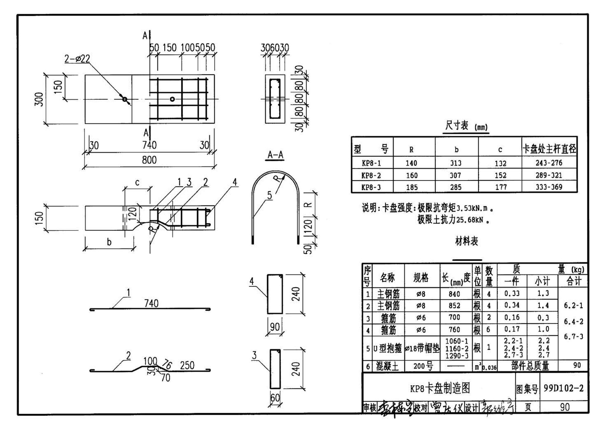 D102-1～2--10kV及以下架空绝缘线路安装（2002年合订本）