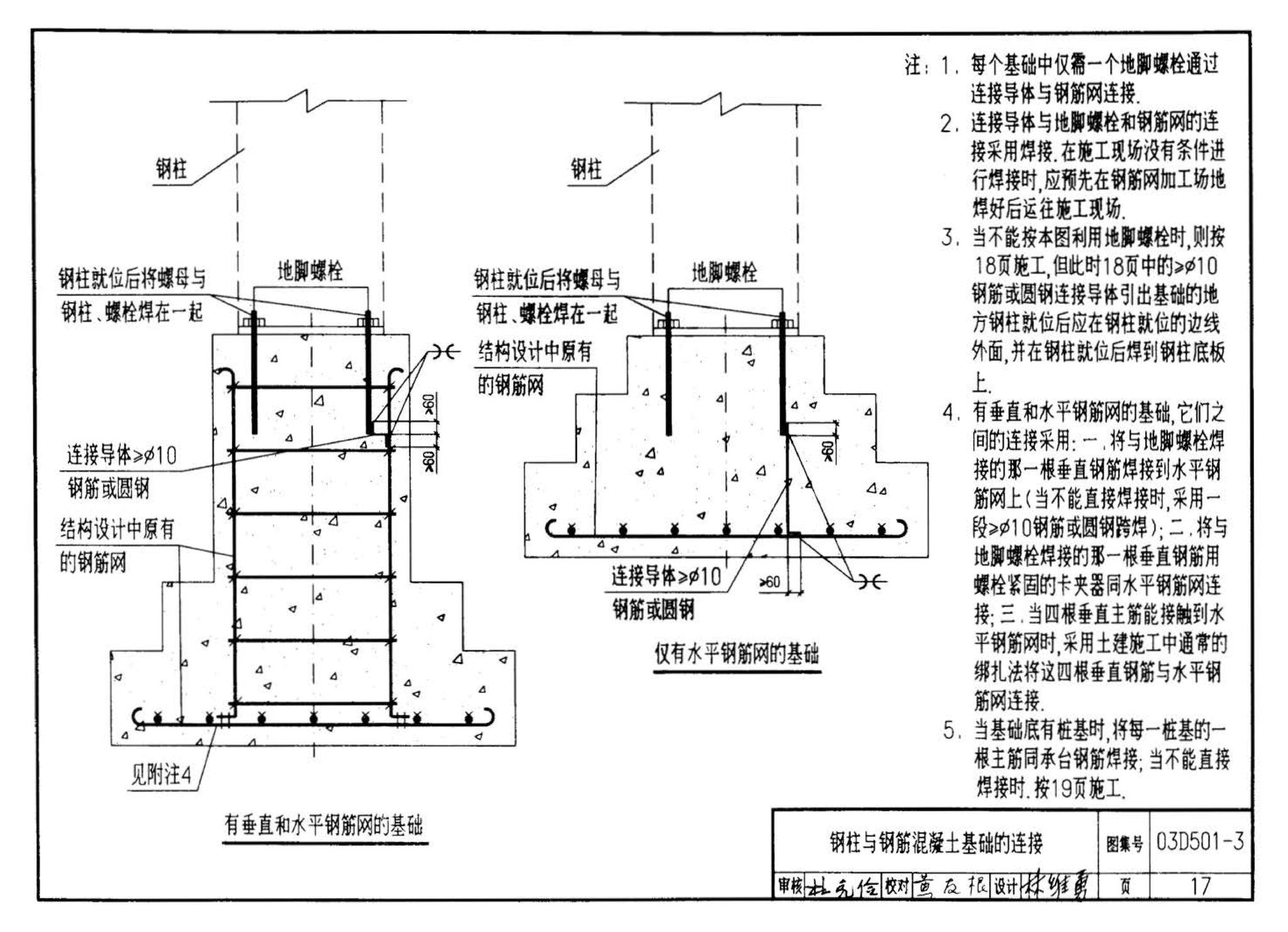 D501-1～4--防雷与接地安装（2003年合订本）（含99D501-1图集2003、2007年局部修改版）